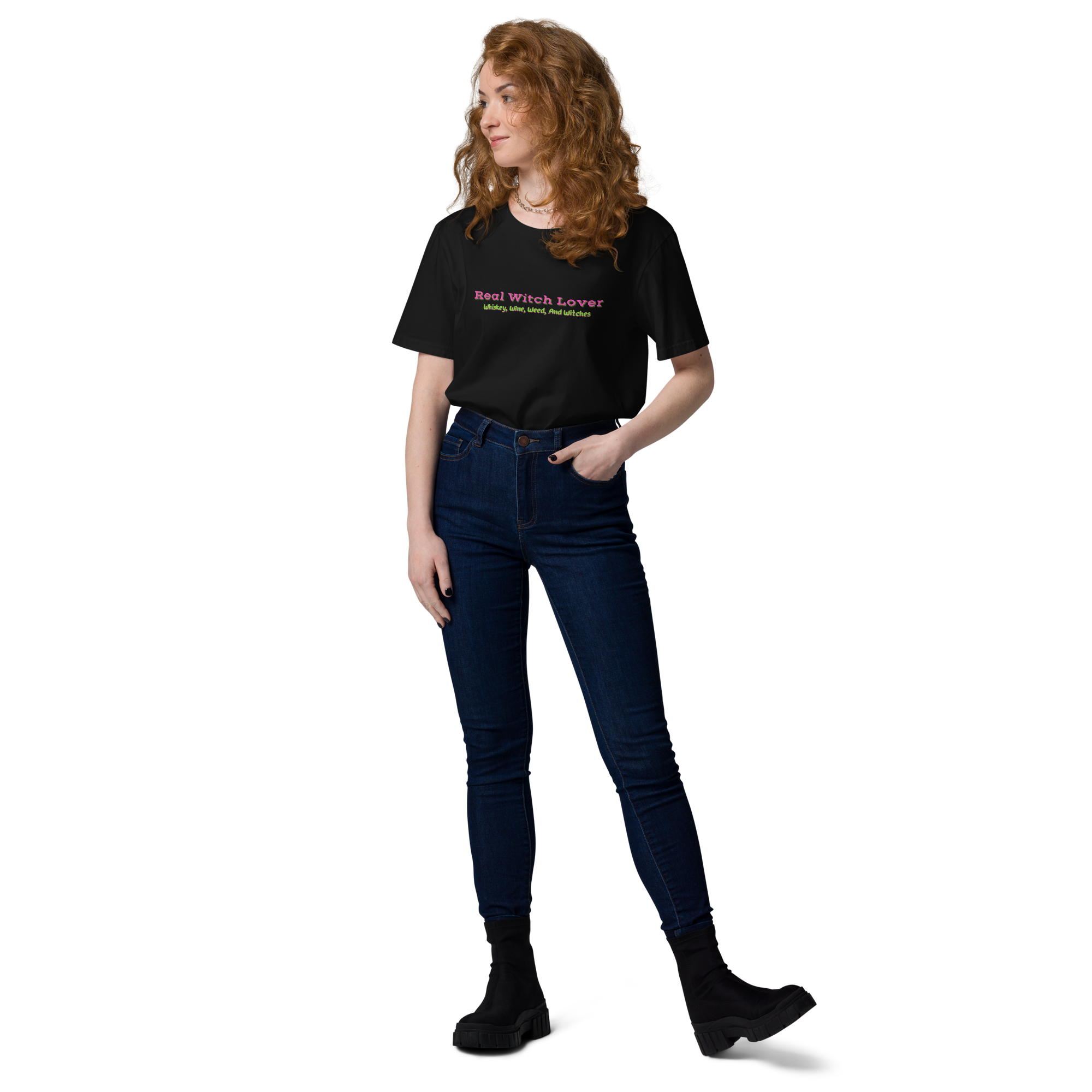 Real Witch Lover Organic Cotton T-shirt