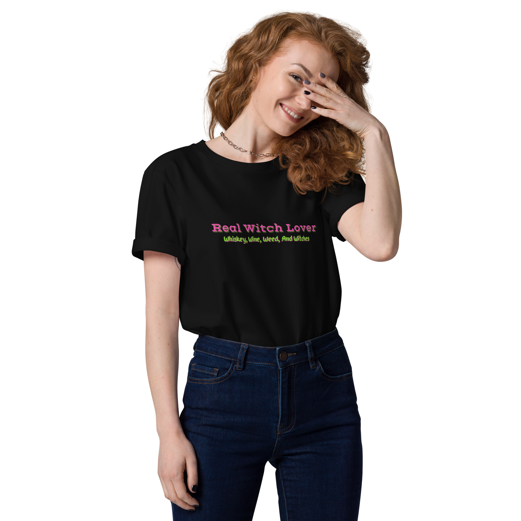 Real Witch Lover Organic Cotton T-shirt