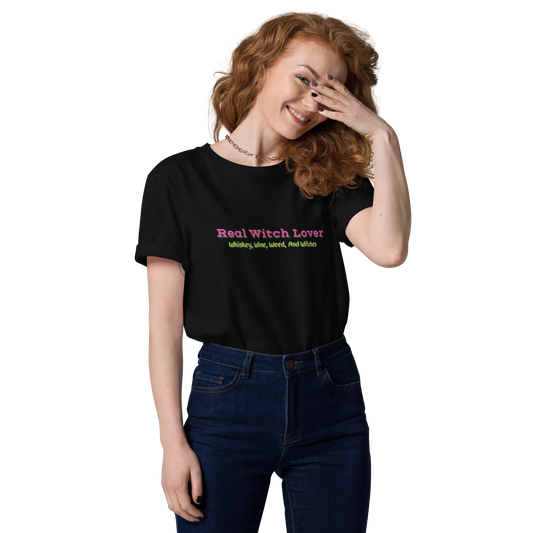 Real Witch Lover Organic Cotton T-shirt