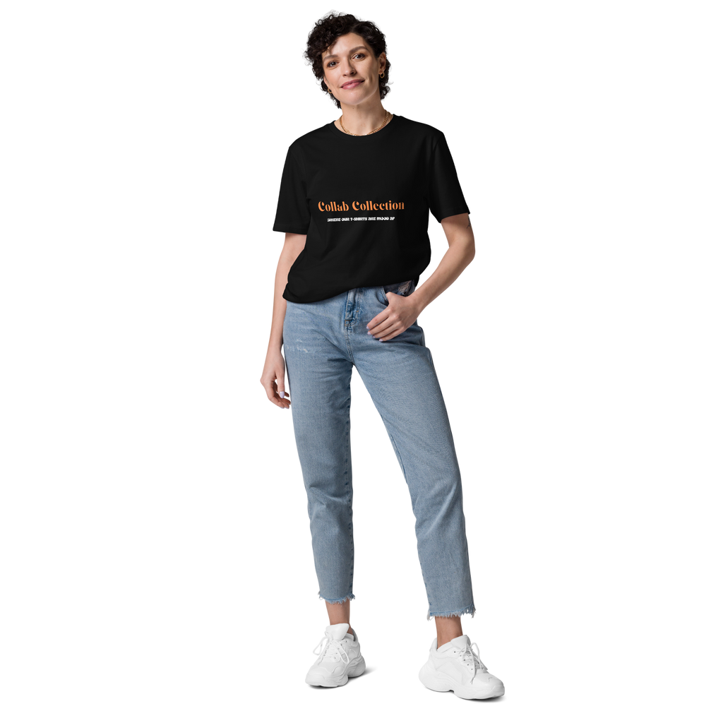 No One Answers Anymore Organic Cotton T-shirt