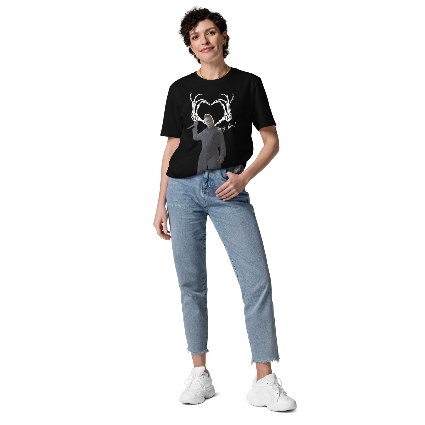 Hey Boo Organic Cotton T-shirt