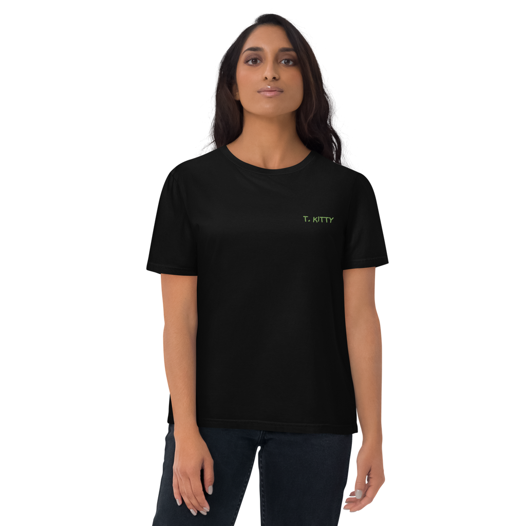 Dear Santa, T.Kitty Organic Cotton T-shirt
