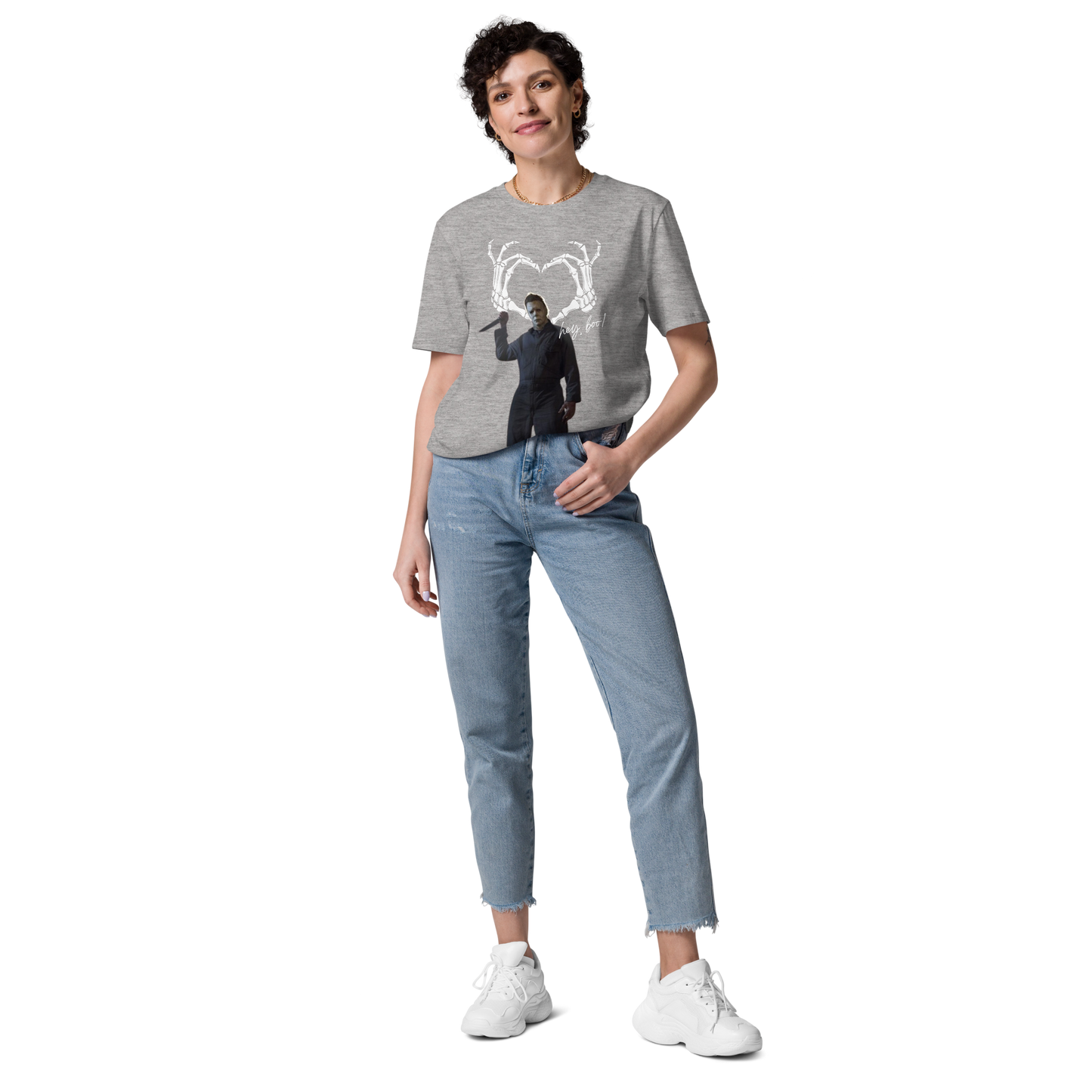 Hey Boo Organic Cotton T-shirt