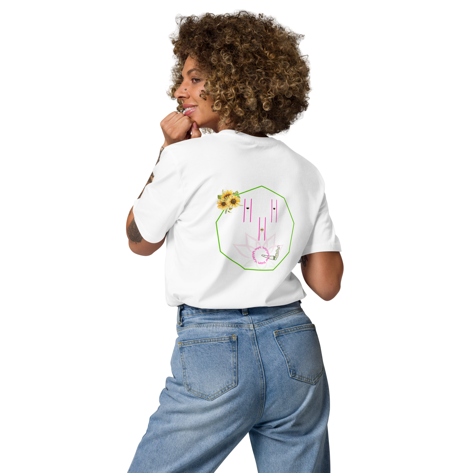Witch in Real Life Organic Cotton T-shirt
