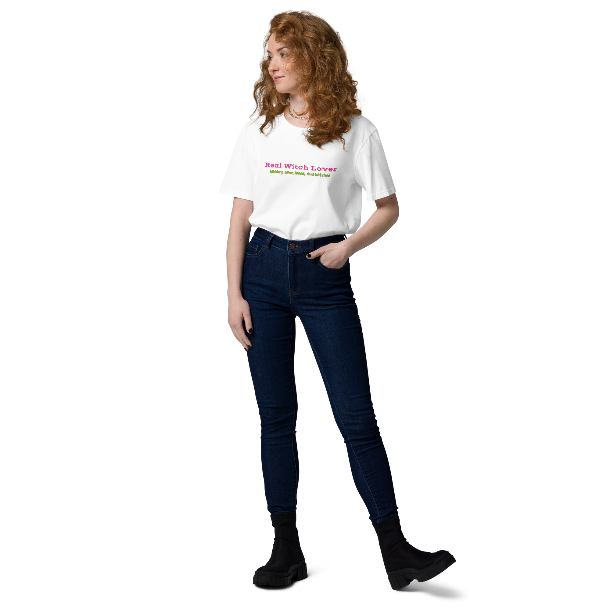 Real Witch Lover Organic Cotton T-shirt