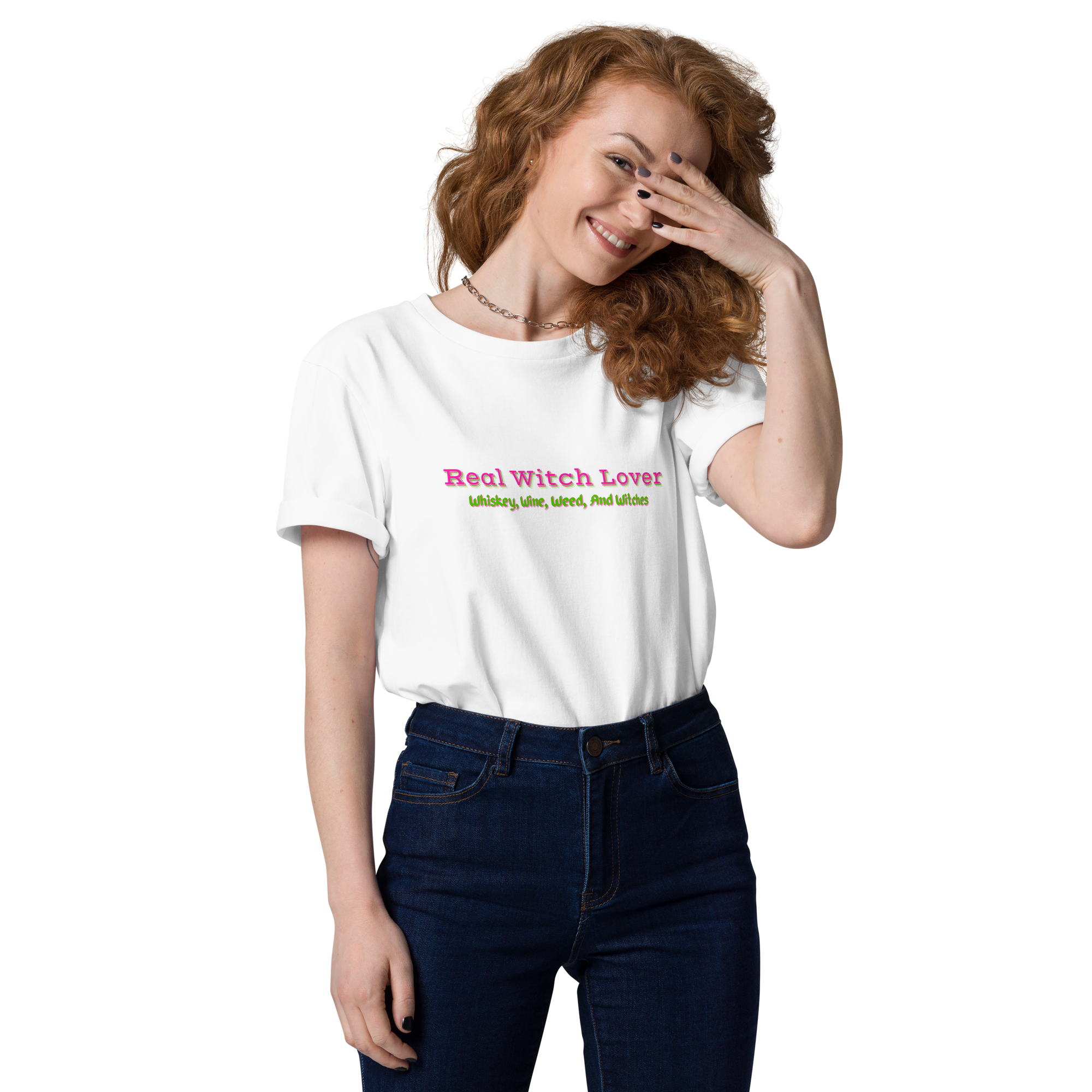 Real Witch Lover Organic Cotton T-shirt