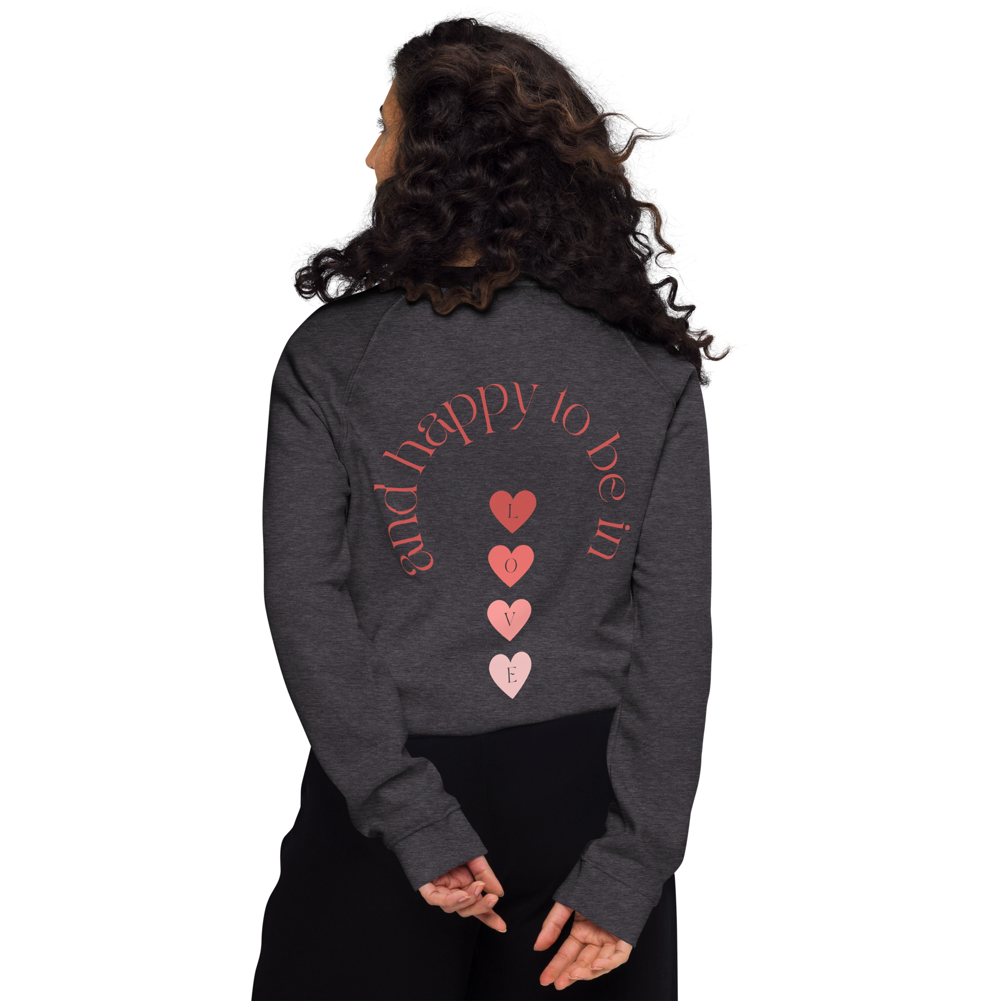 Taken by Love Crew Neck