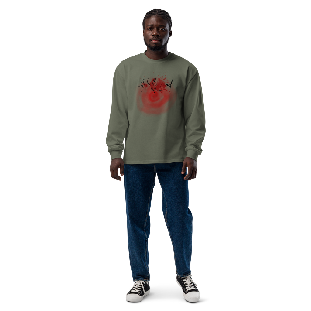 Hollywood Troll (Soft Rose) Premium Heavyweight Long Sleeve