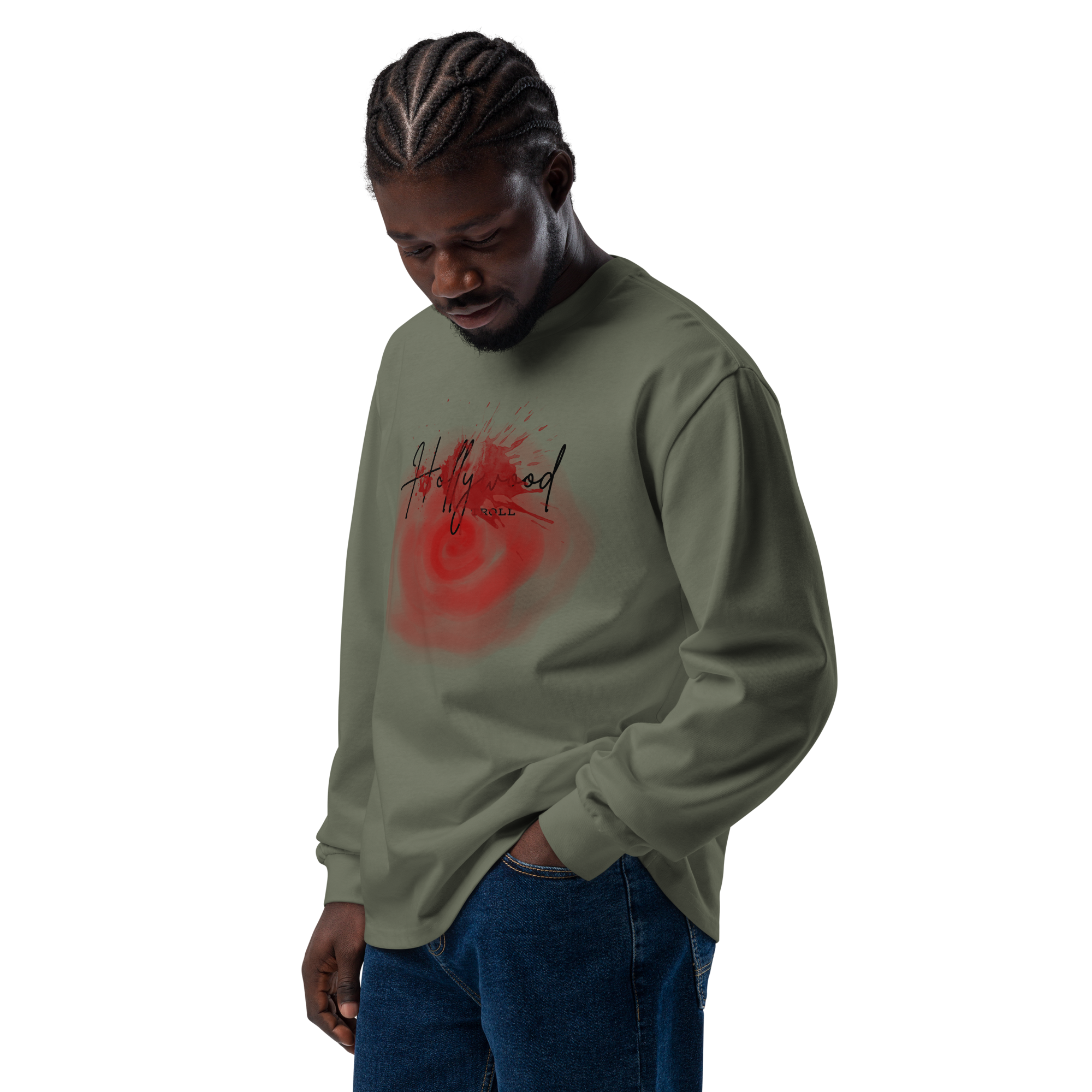 Hollywood Troll (Soft Rose) Premium Heavyweight Long Sleeve