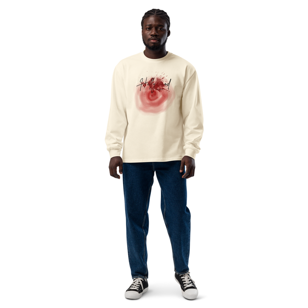 Hollywood Troll (Soft Rose) Premium Heavyweight Long Sleeve