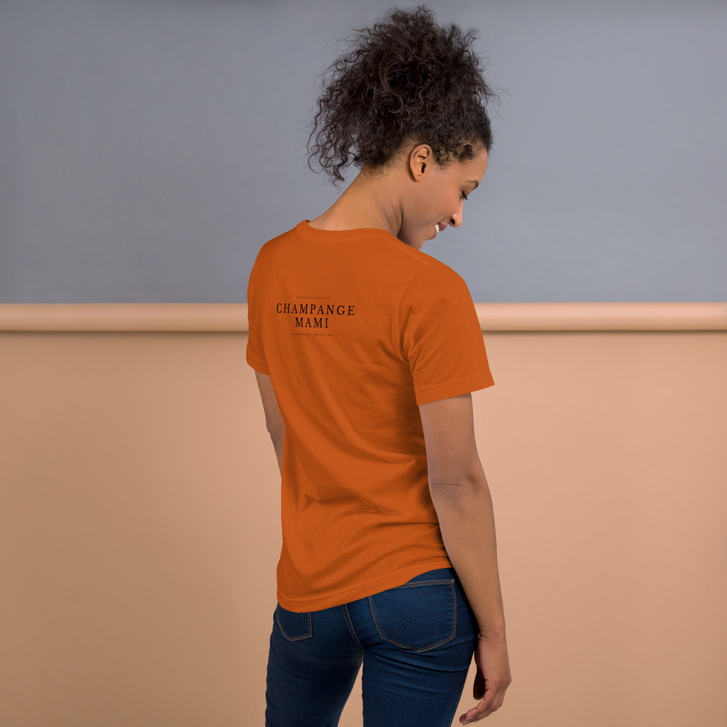 Champagne Mami Unisex T-shirt