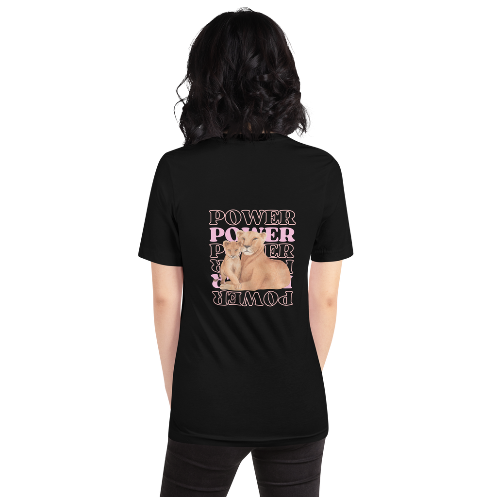 Flower Power Organic Tee