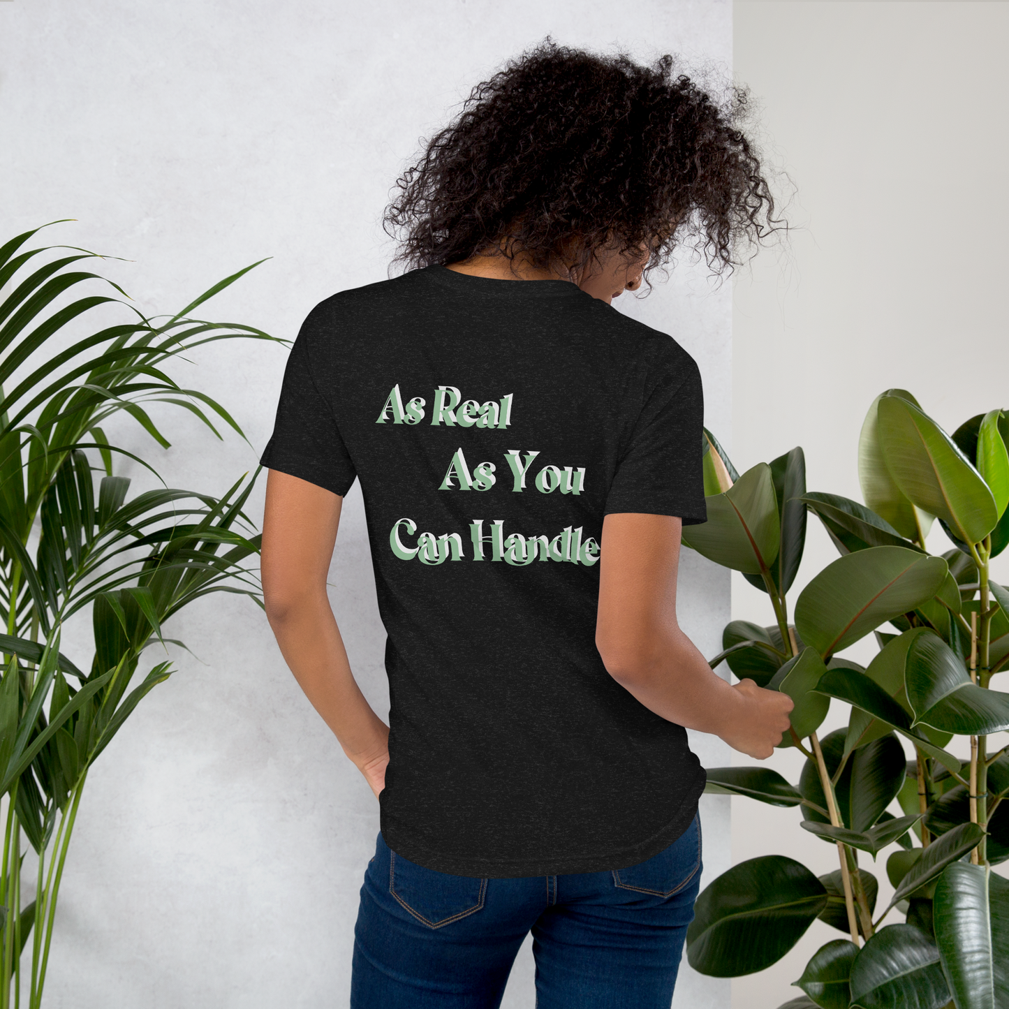 As Natural As It Gets Unisex t-shirt