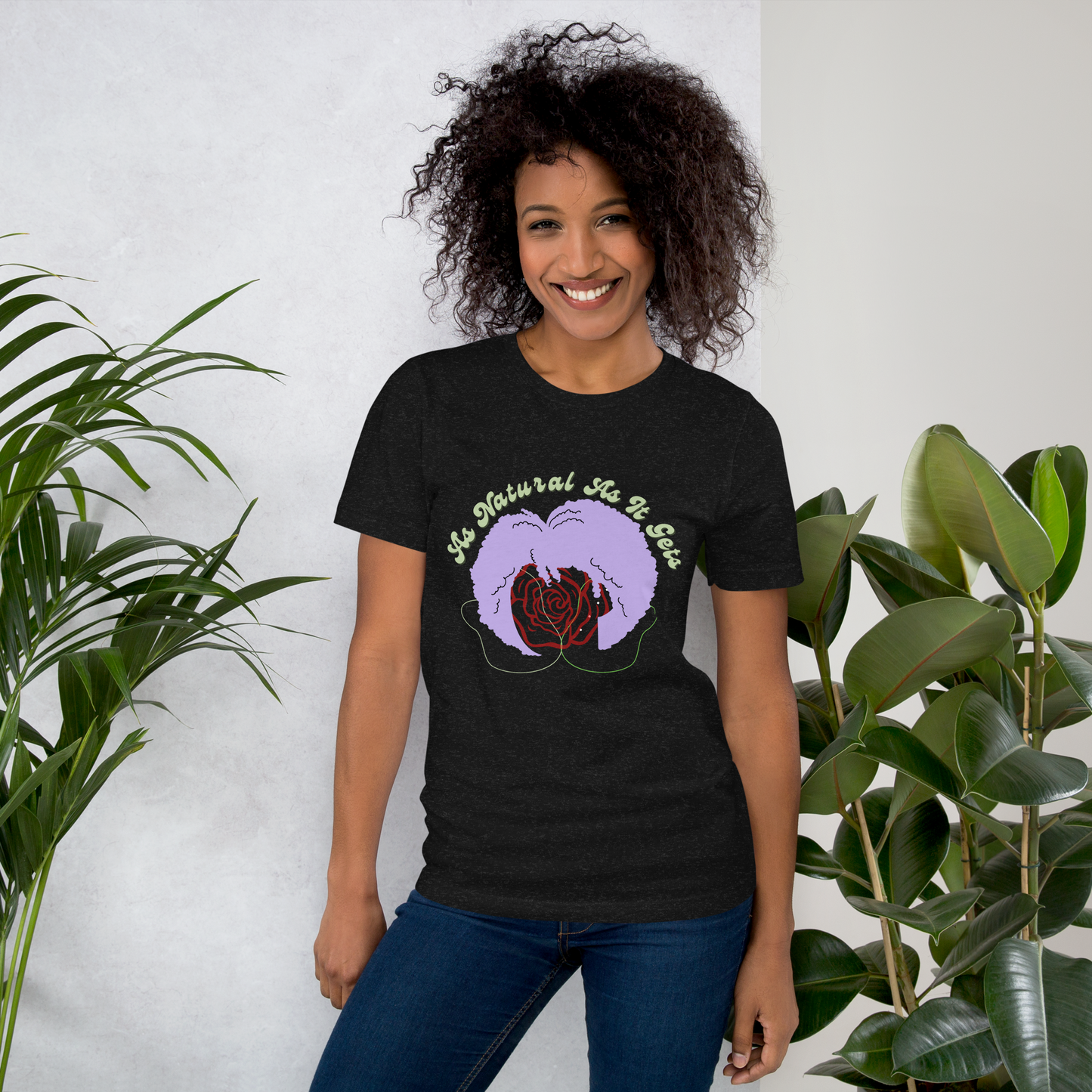 As Natural As It Gets Unisex t-shirt