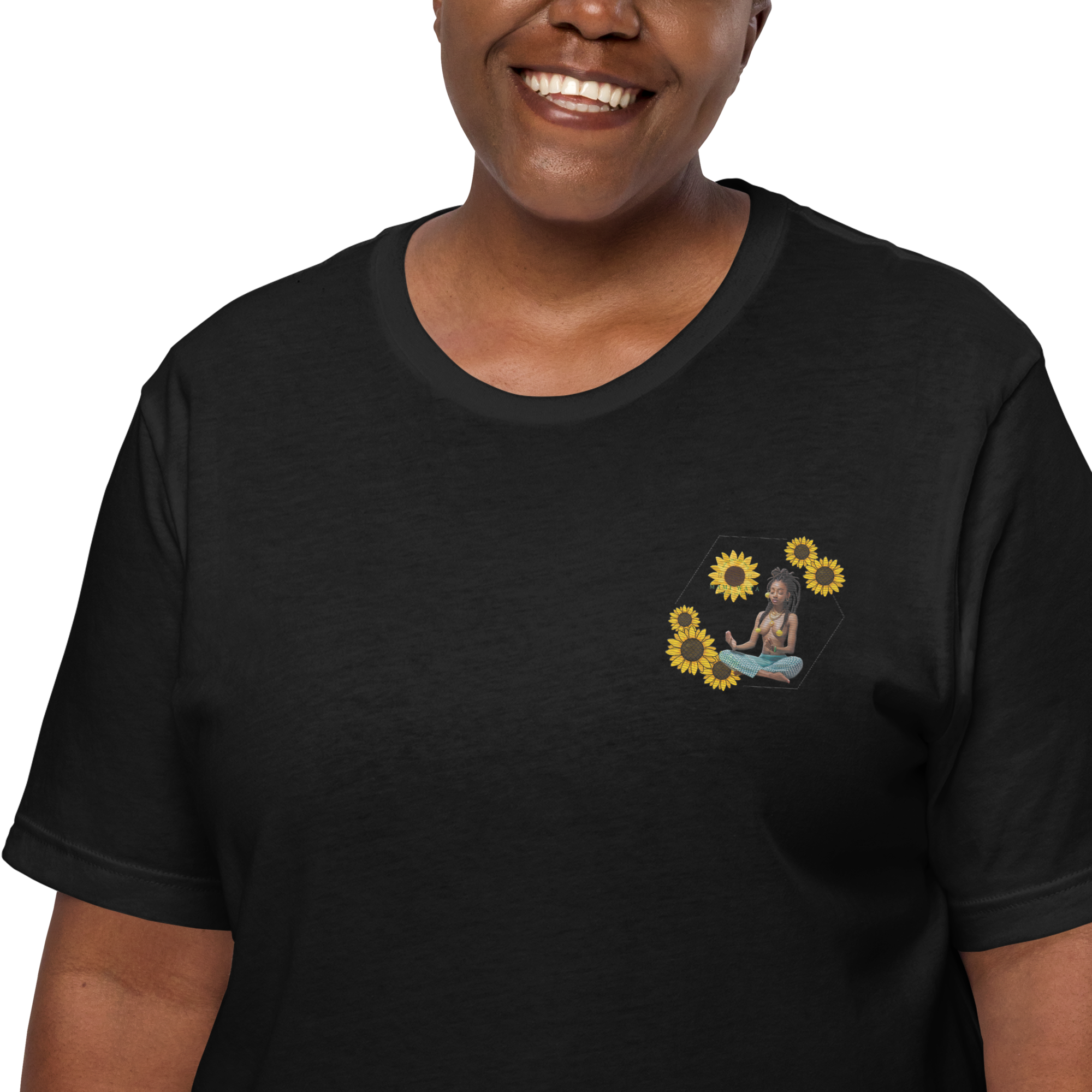 Blaque Magick Woman T-shirt