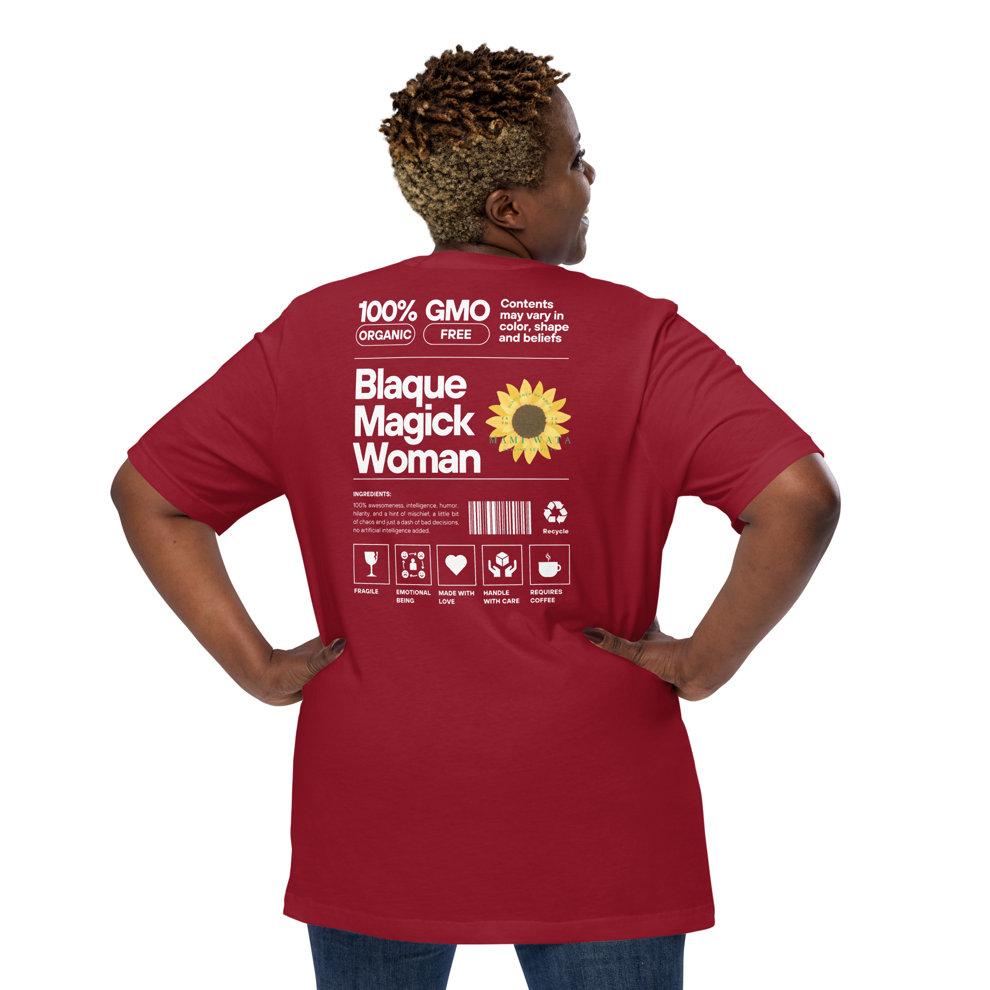 Blaque Magick Woman T-shirt