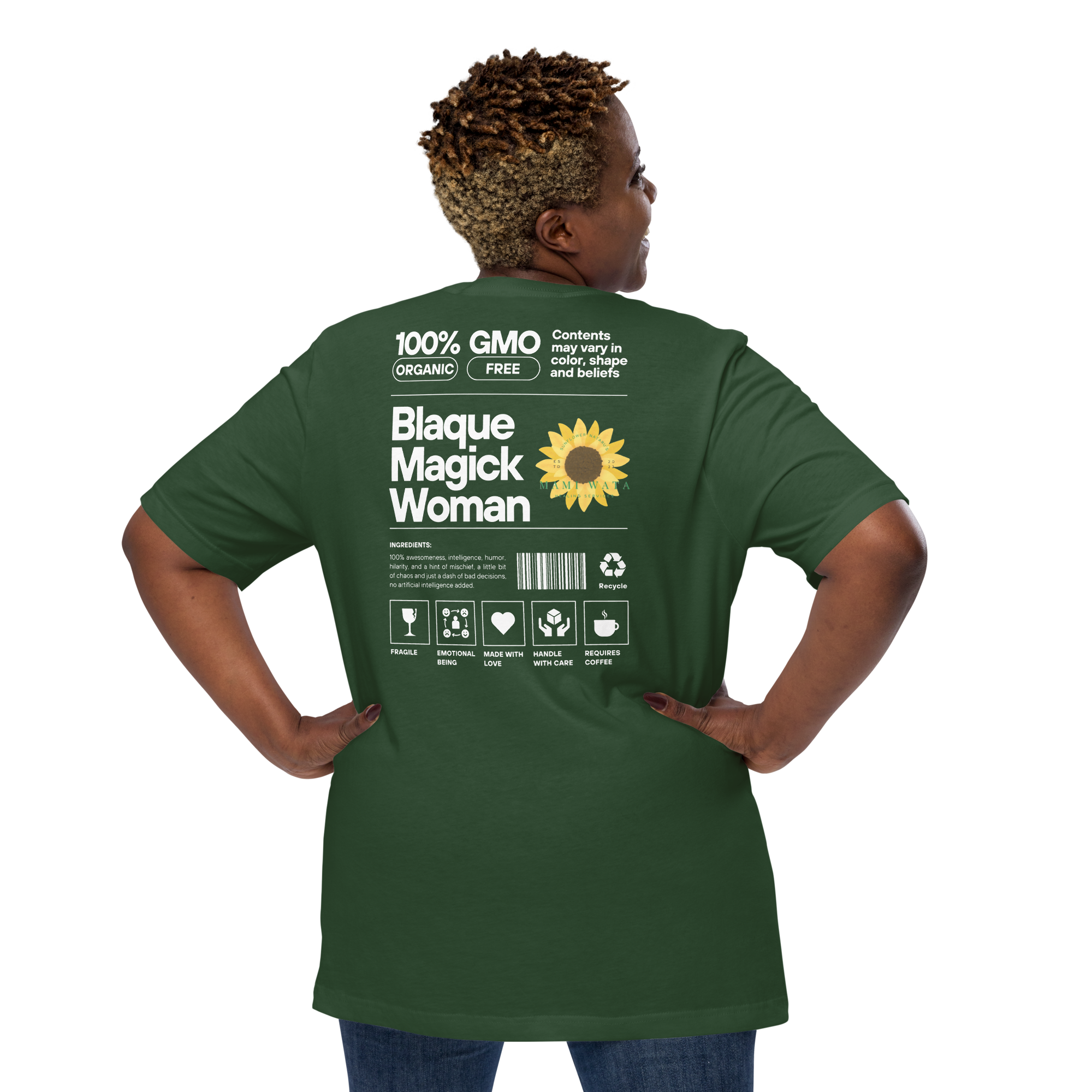Blaque Magick Woman T-shirt