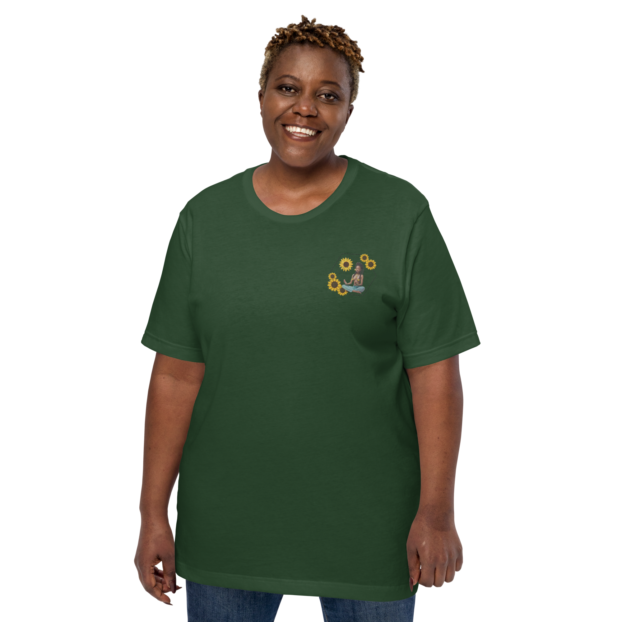 Blaque Magick Woman T-shirt