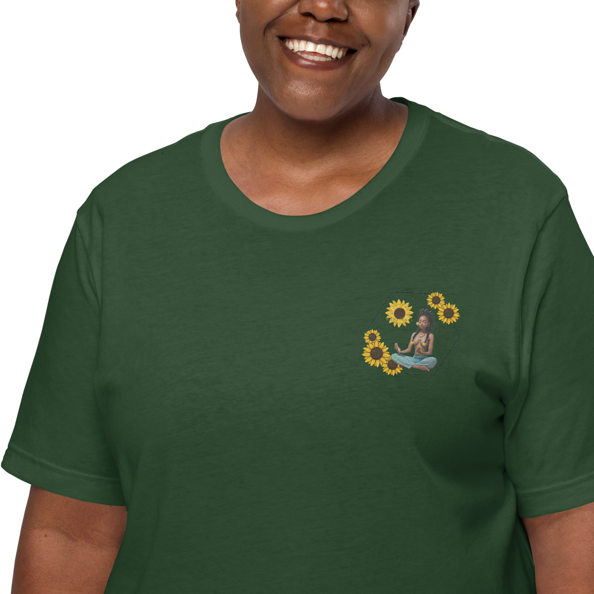 Blaque Magick Woman T-shirt