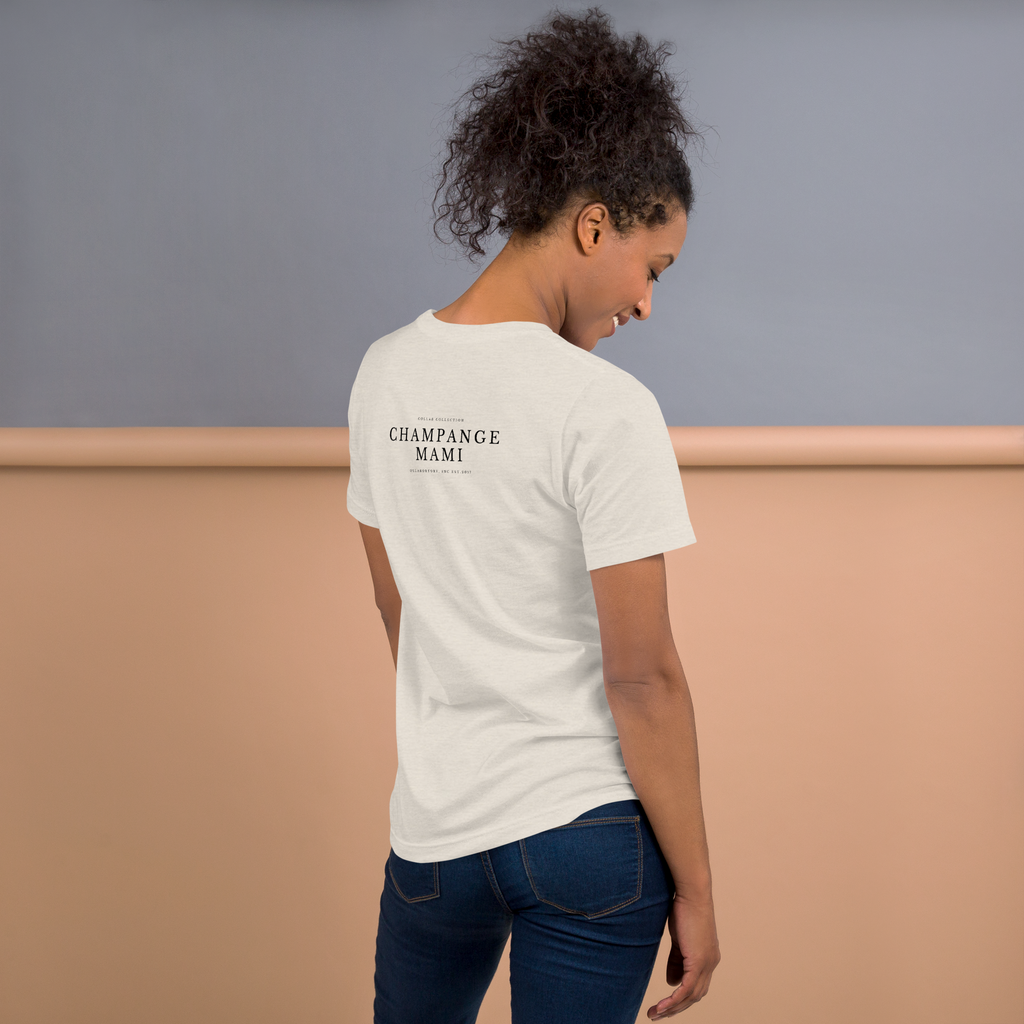 Champagne Mami Unisex T-shirt