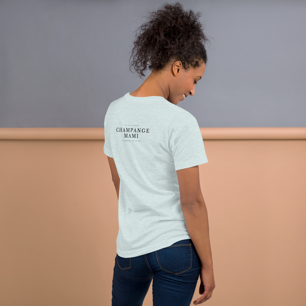 Champagne Mami Unisex T-shirt
