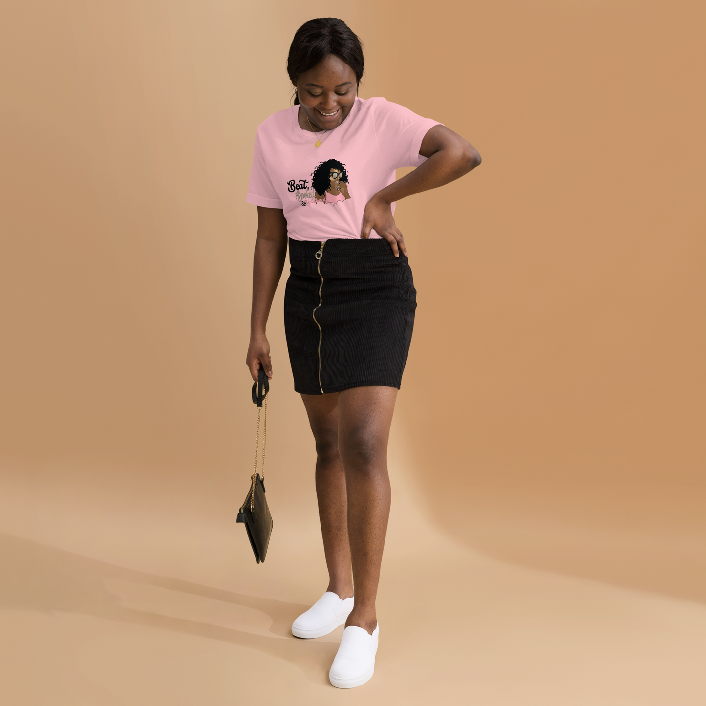 Beat, Booked, & Unbothered Unisex T-shirt
