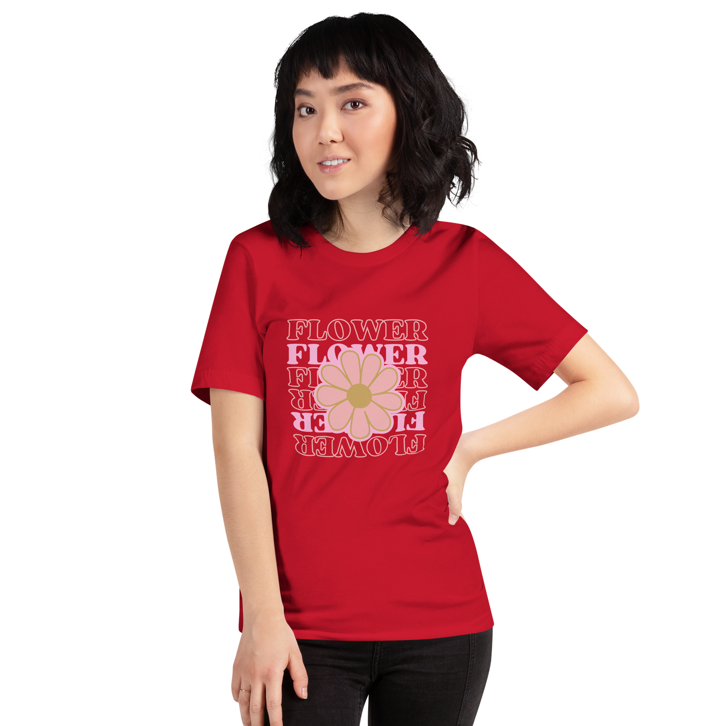 Flower Power Organic Tee