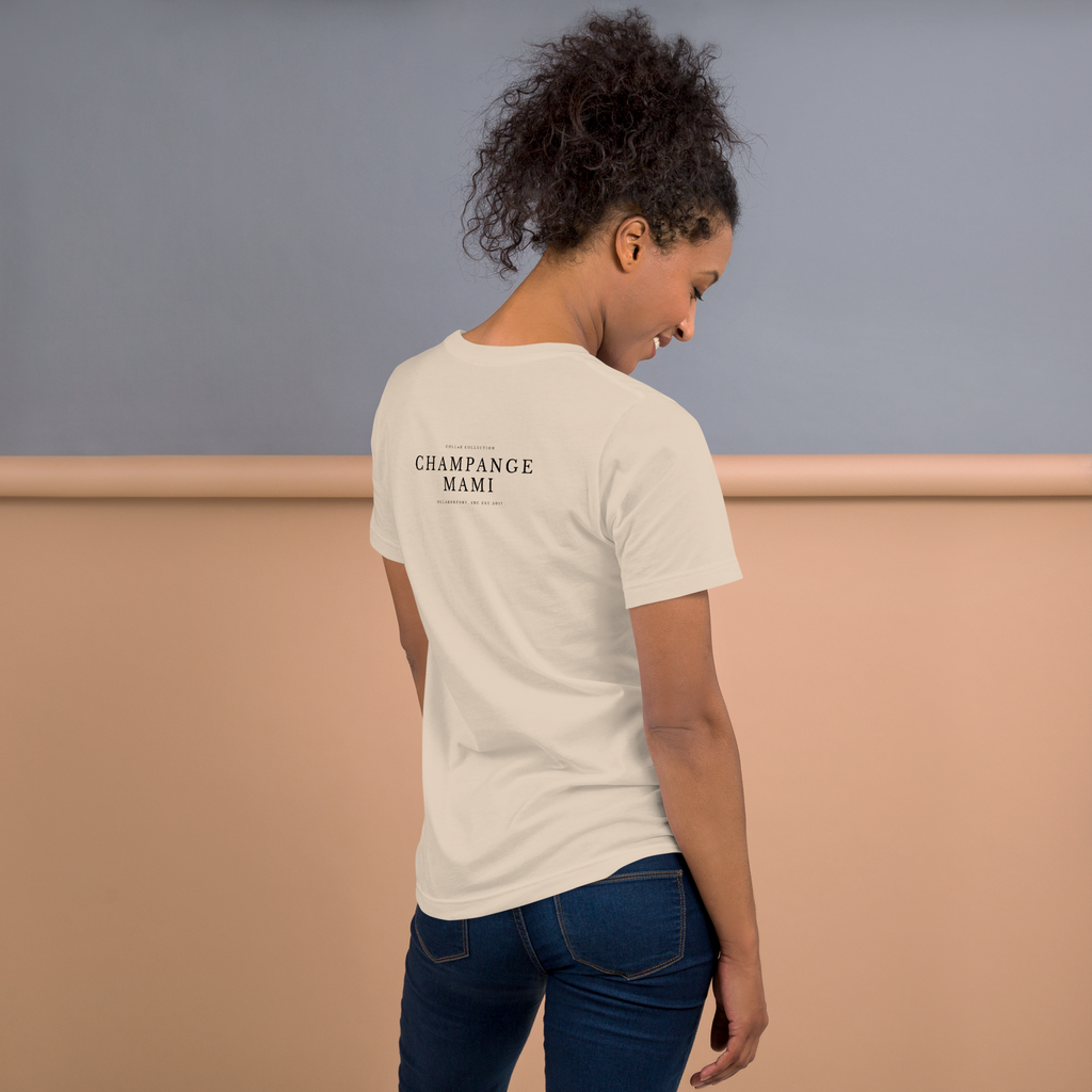 Champagne Mami Unisex T-shirt