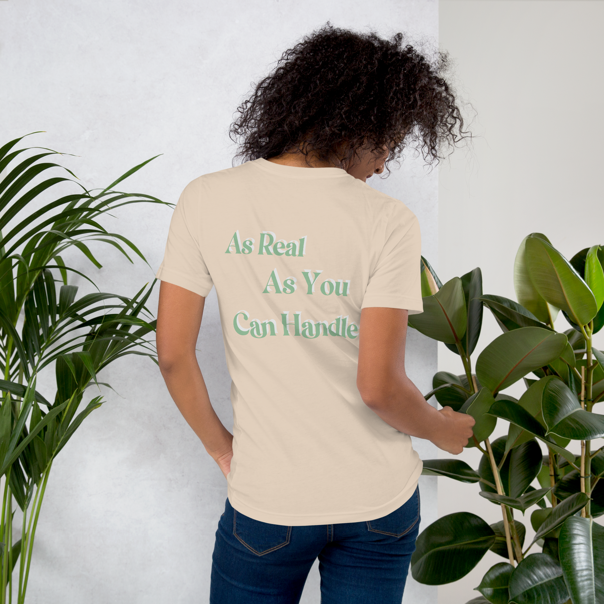 As Natural As It Gets Unisex t-shirt