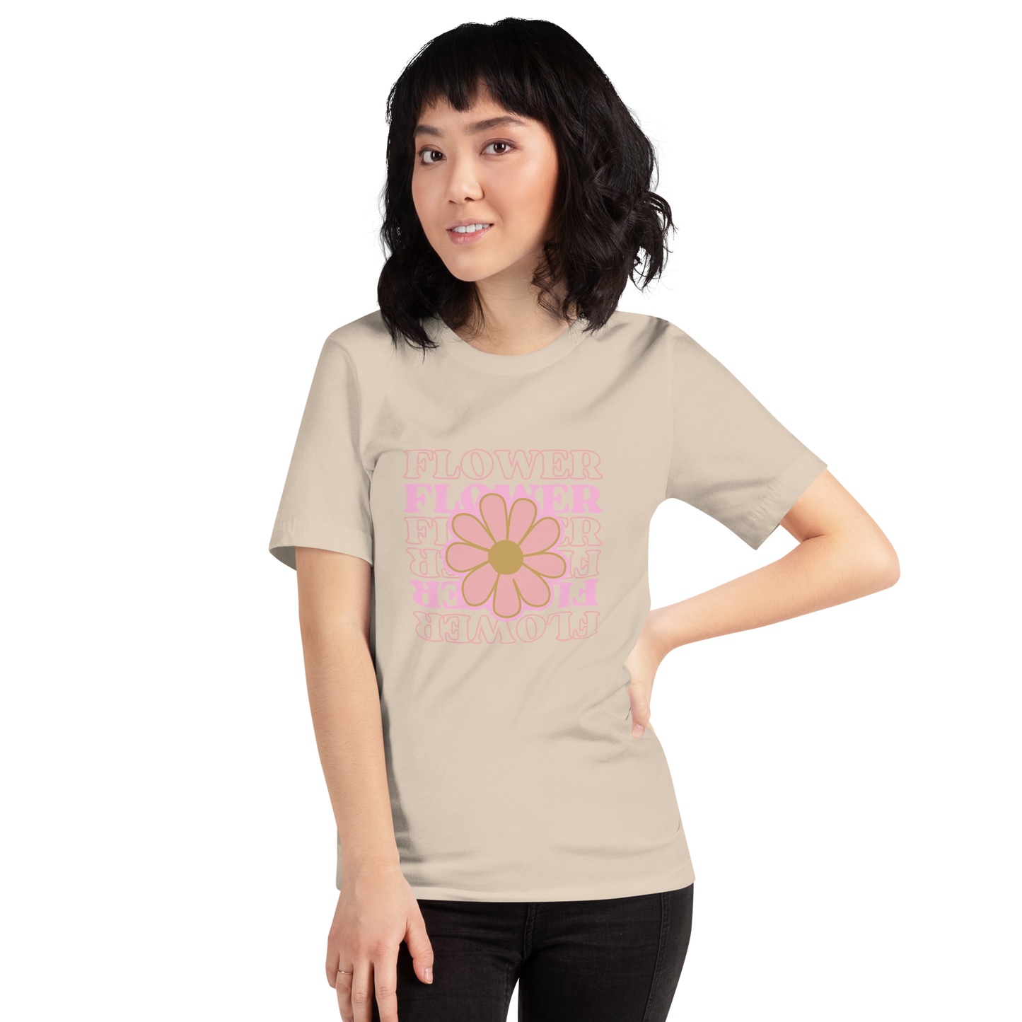 Flower Power Organic Tee