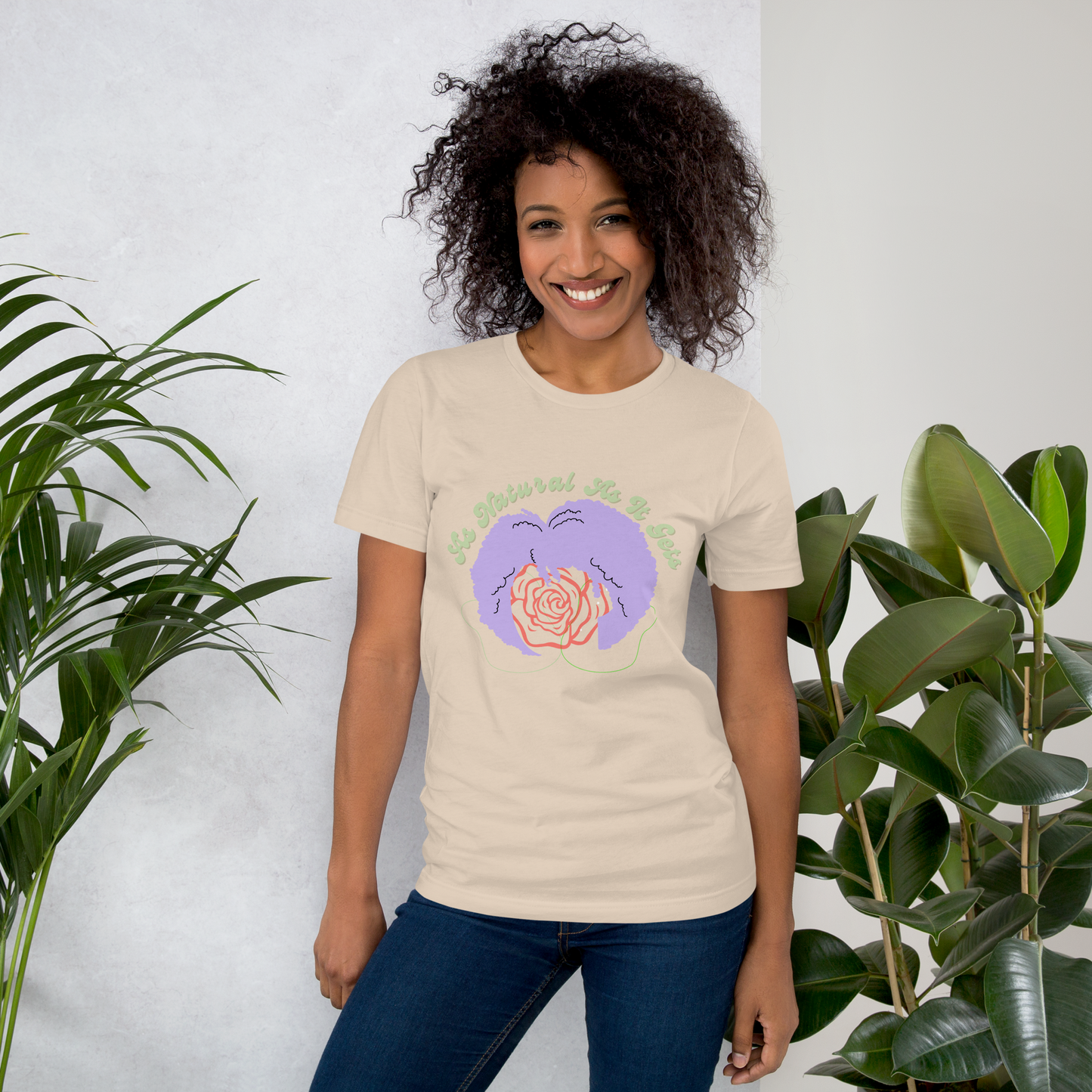 As Natural As It Gets Unisex t-shirt