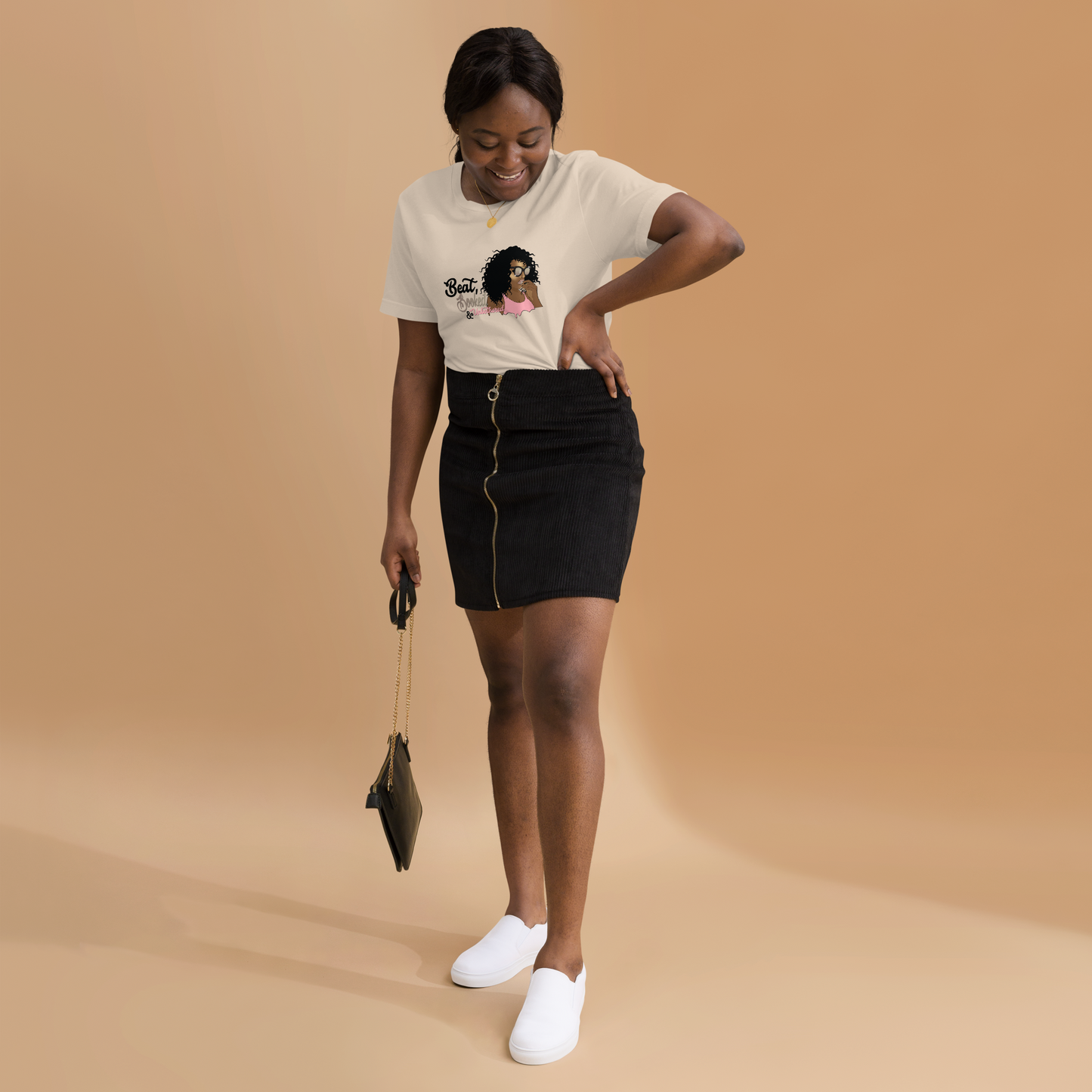 Beat, Booked, & Unbothered Unisex T-shirt