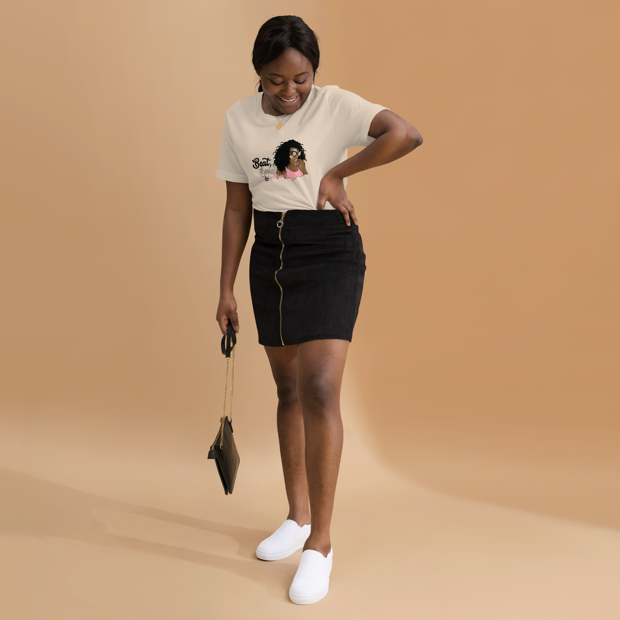 Beat, Booked, & Unbothered Unisex T-shirt