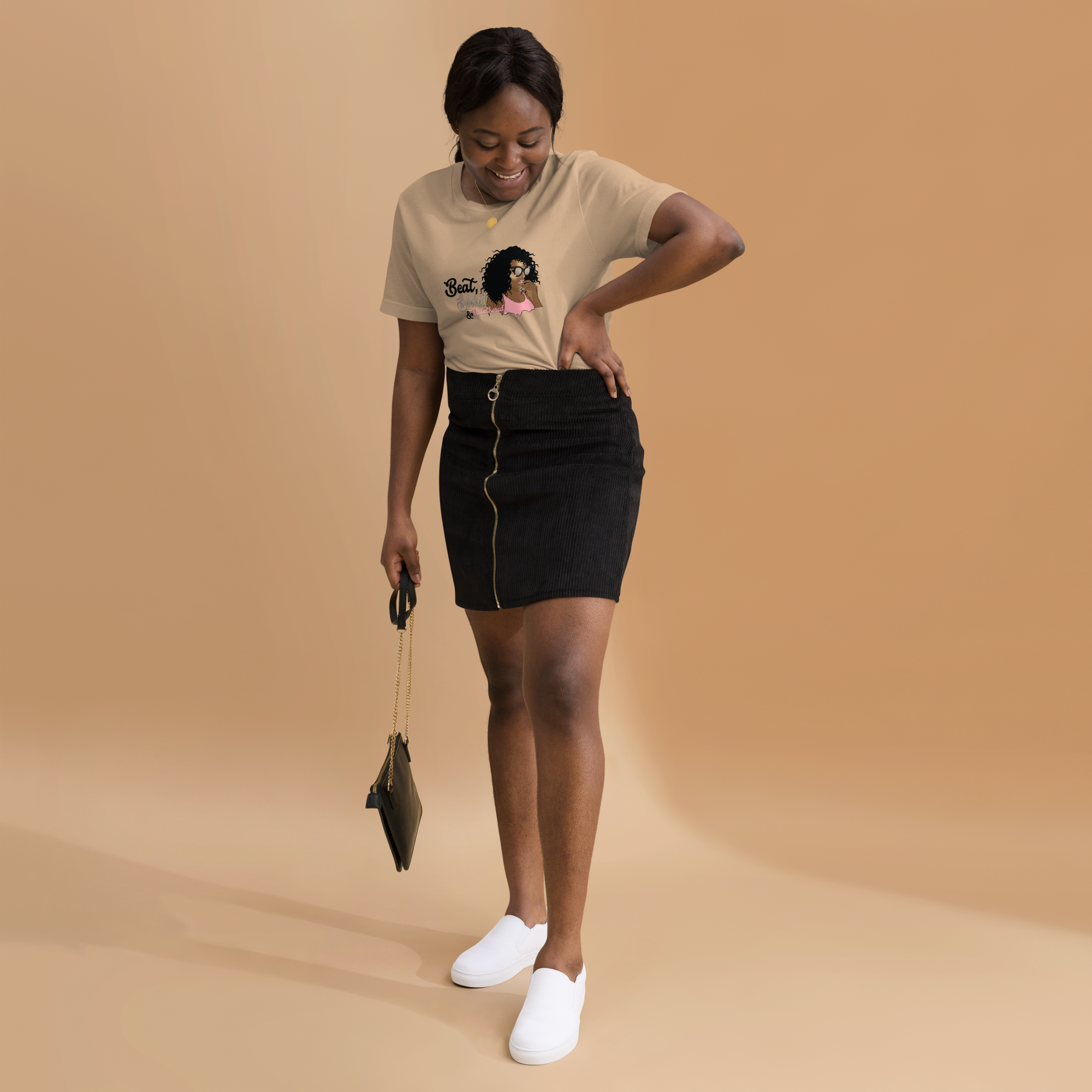 Beat, Booked, & Unbothered Unisex T-shirt
