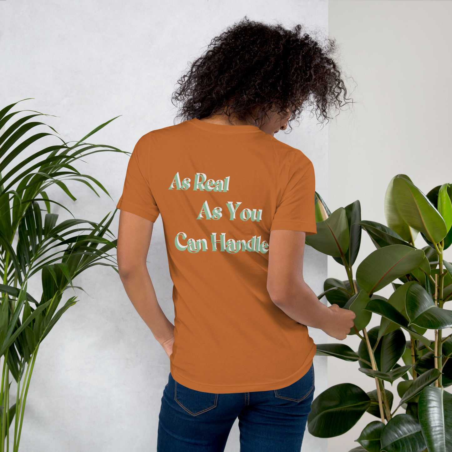 As Natural As It Gets Unisex t-shirt