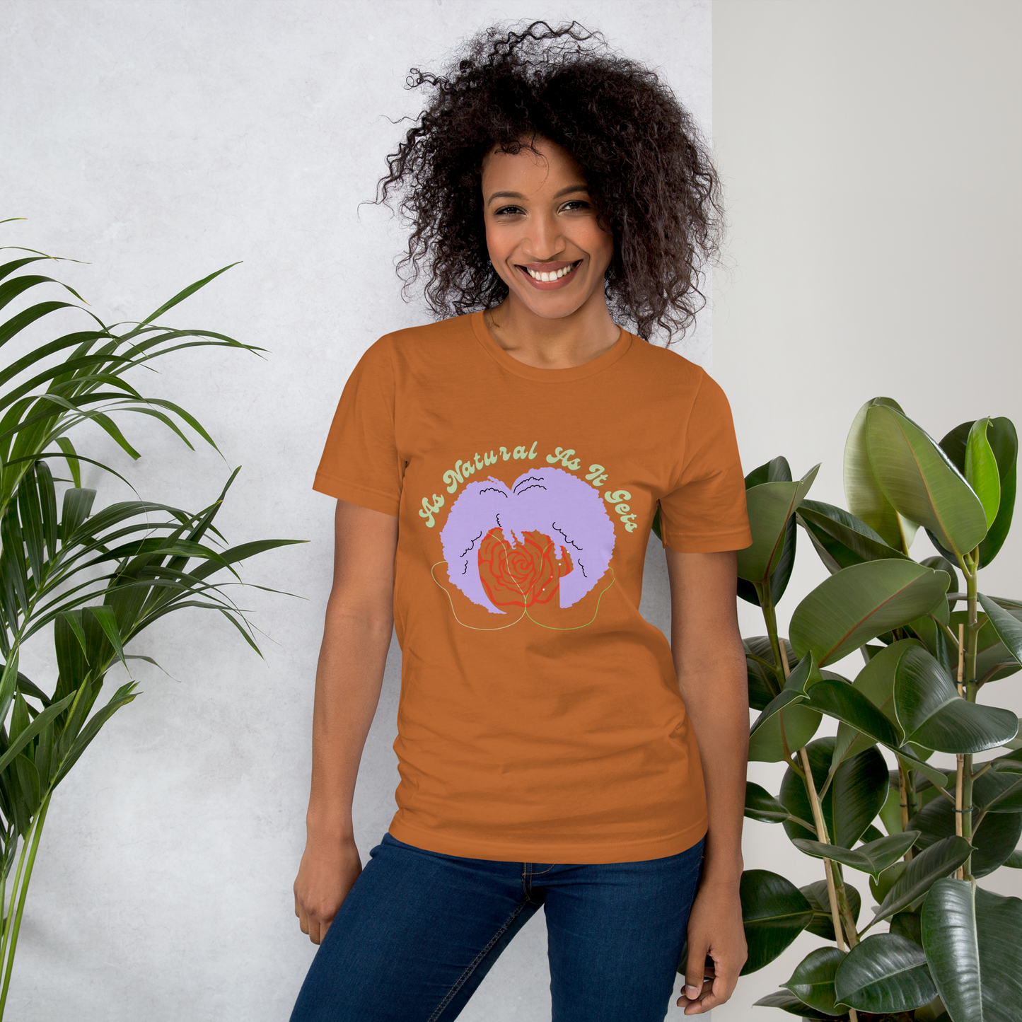 As Natural As It Gets Unisex t-shirt