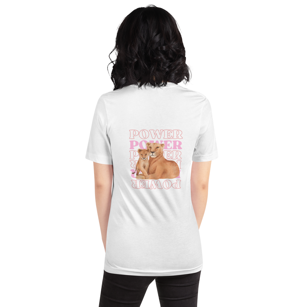 Flower Power Organic Tee