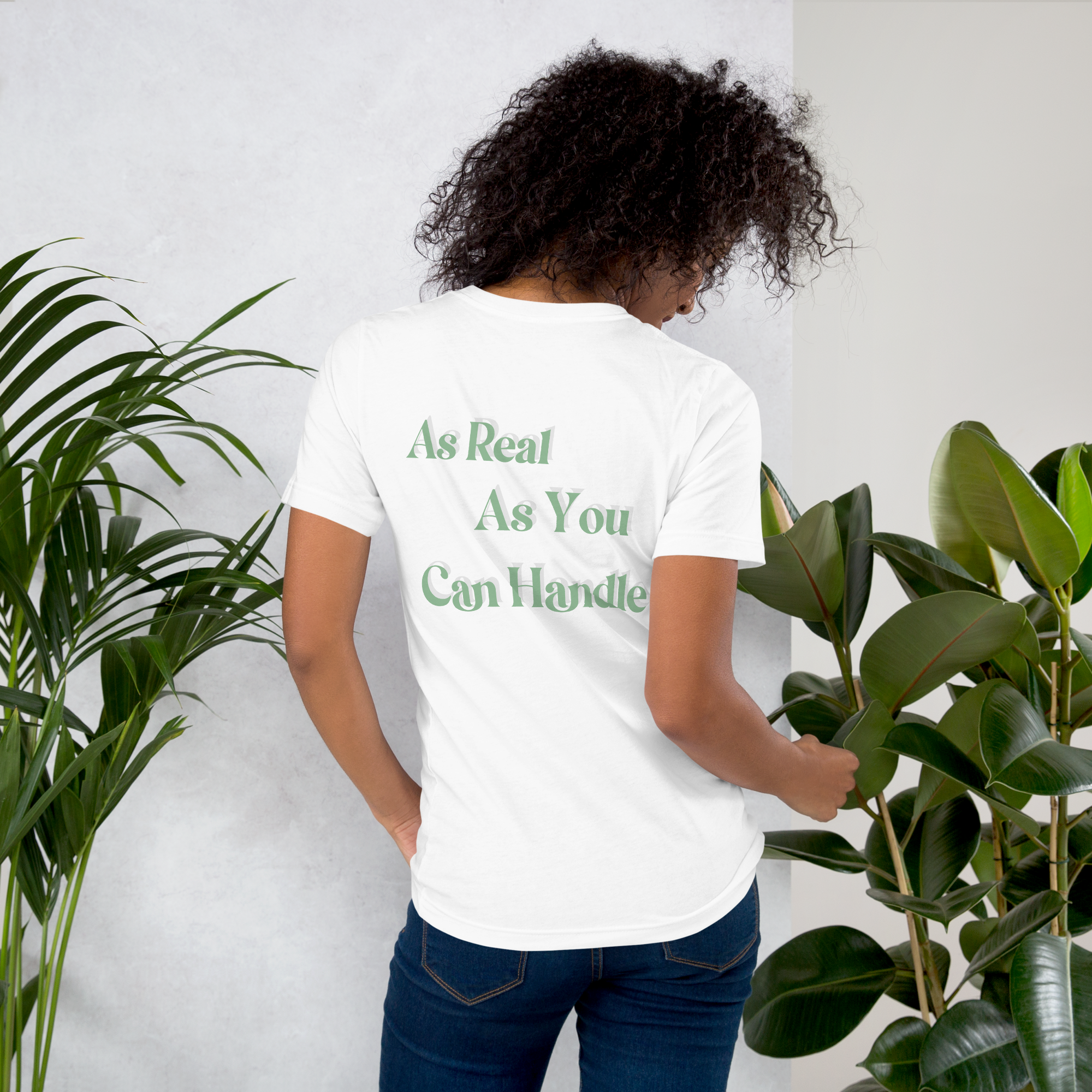 As Natural As It Gets Unisex t-shirt