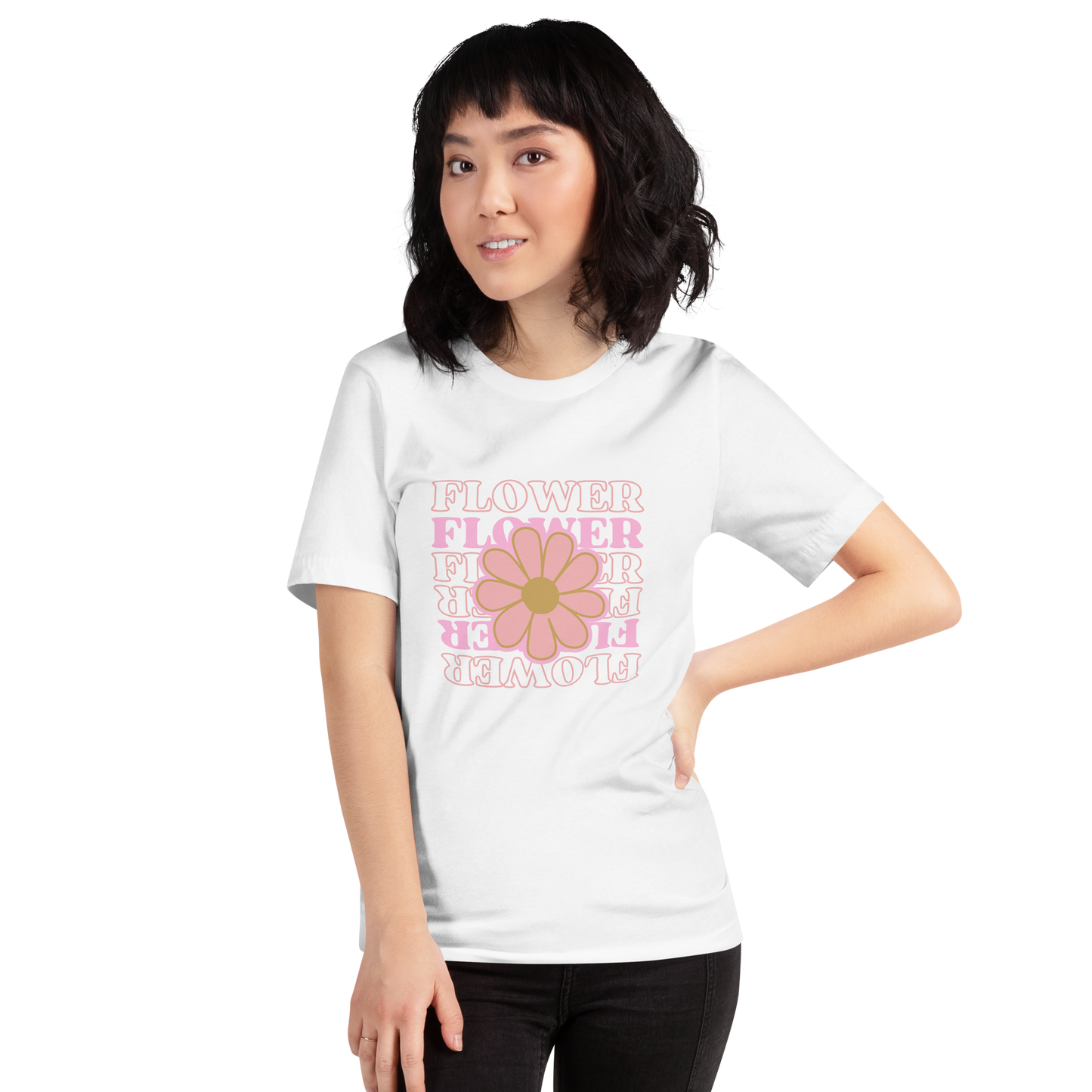 Flower Power Organic Tee