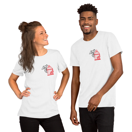 Don't Clip My Wings Unisex t-shirt