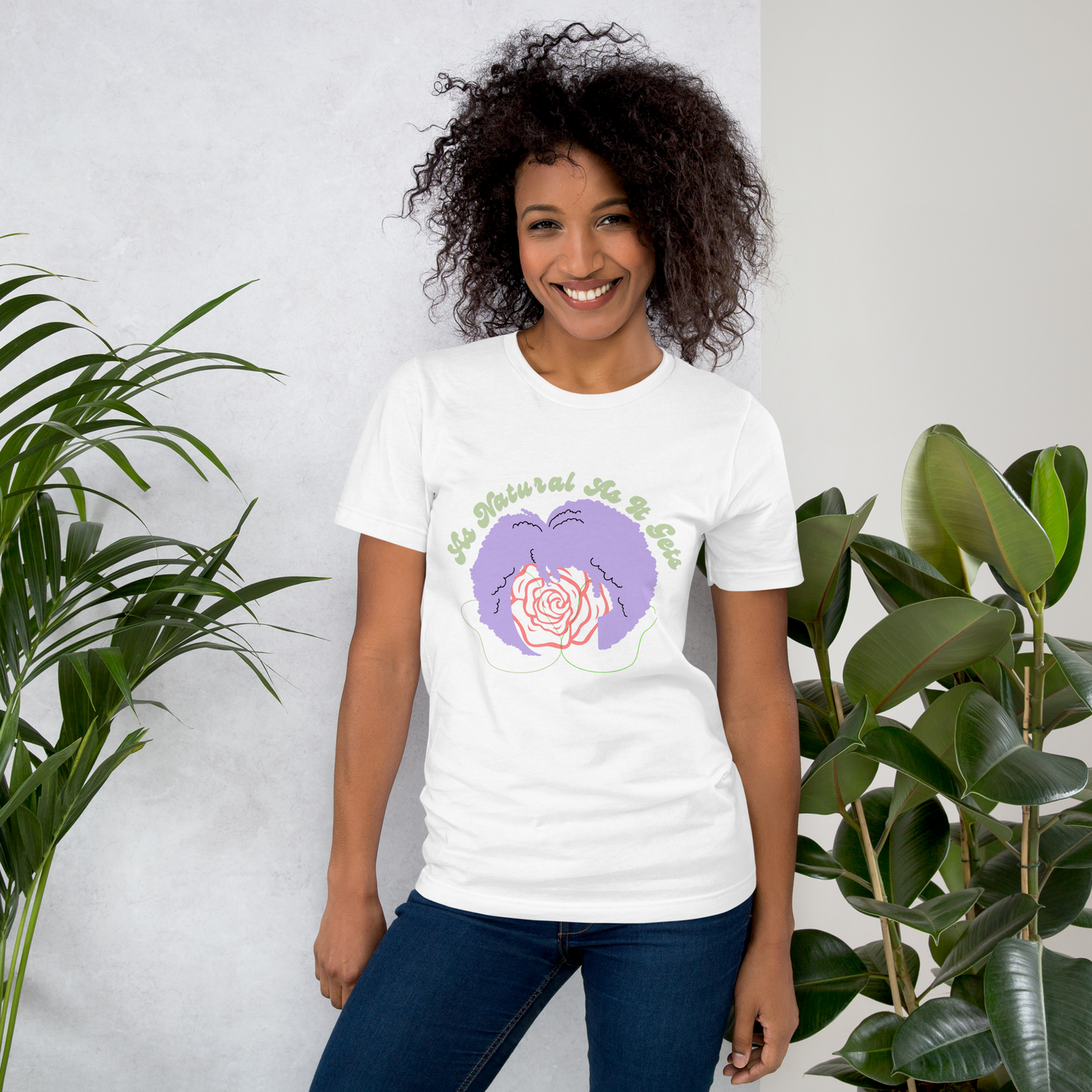 As Natural As It Gets Unisex t-shirt