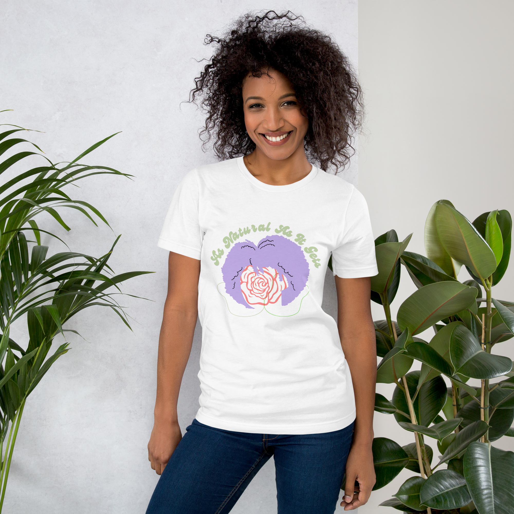 As Natural As It Gets Unisex t-shirt