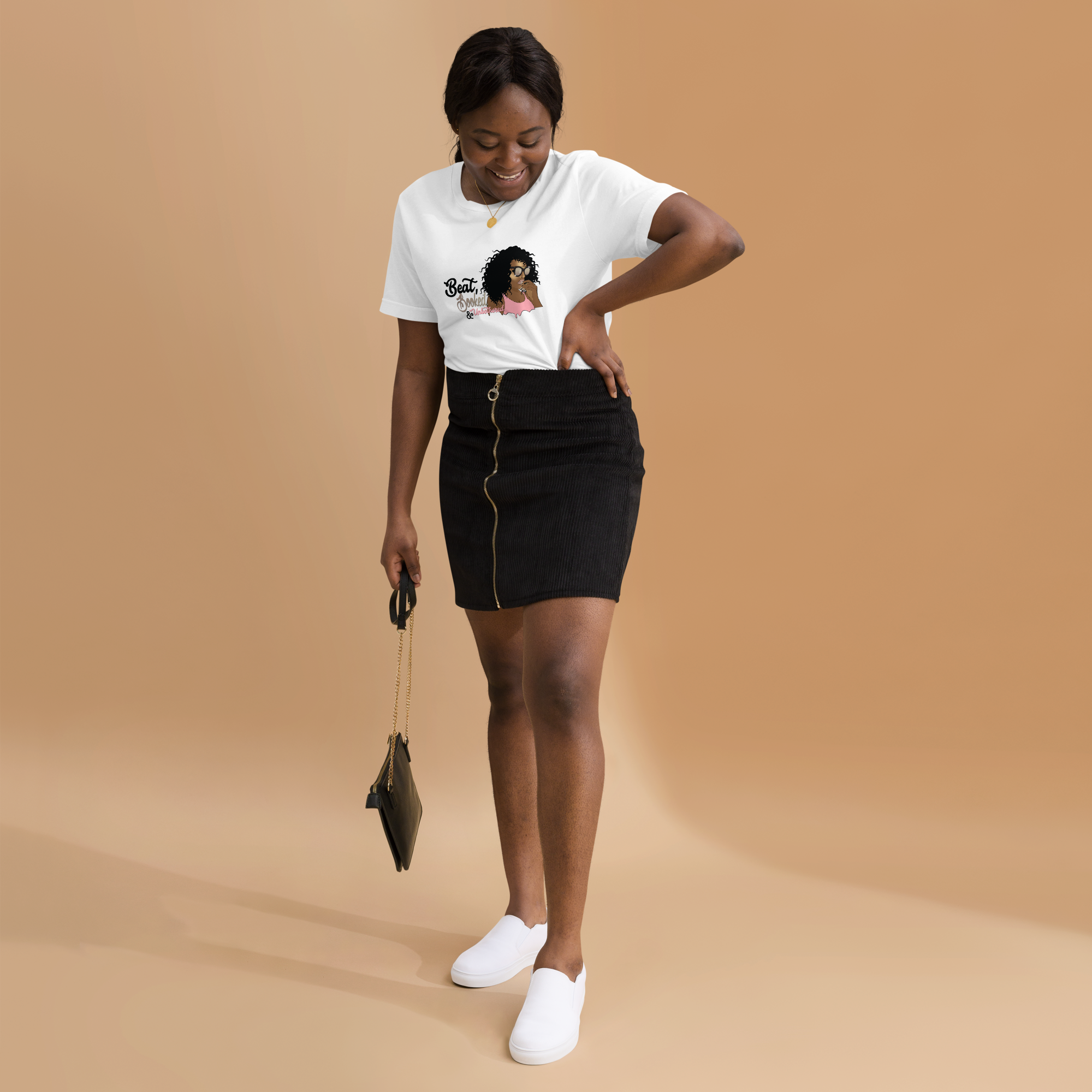 Beat, Booked, & Unbothered Unisex T-shirt