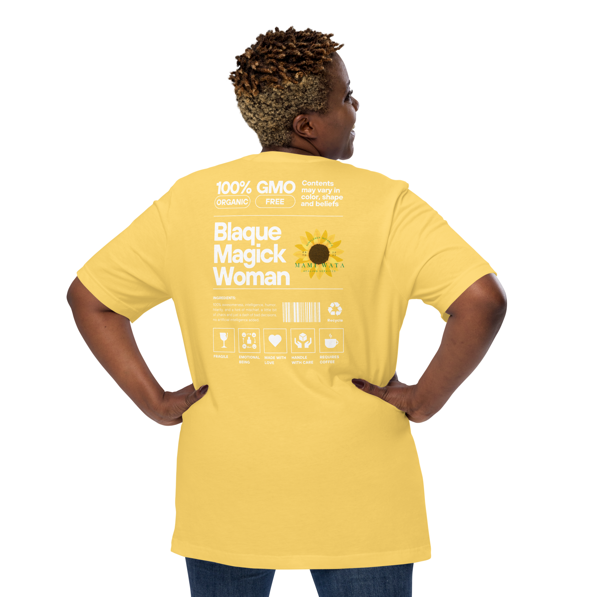 Blaque Magick Woman T-shirt