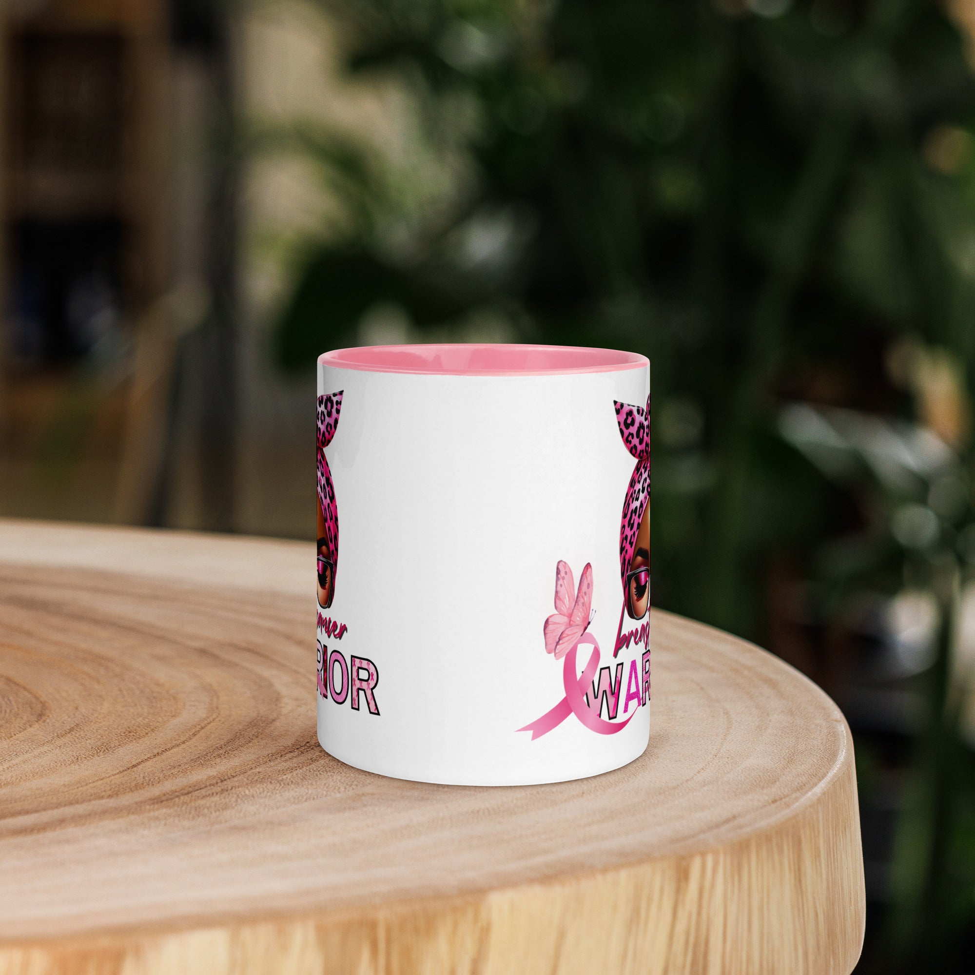 Breast Cancer Warrior Mug