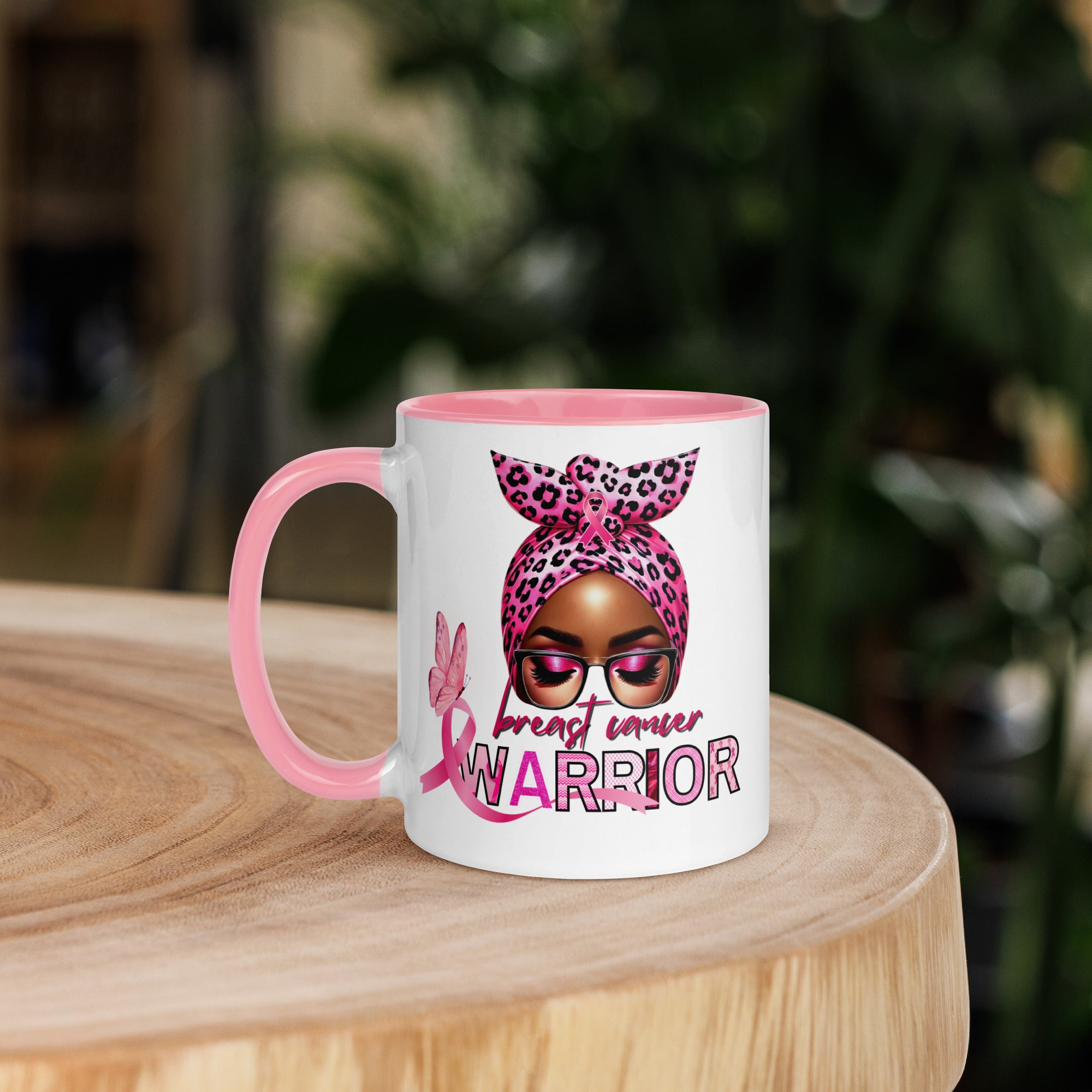 Breast Cancer Warrior Mug