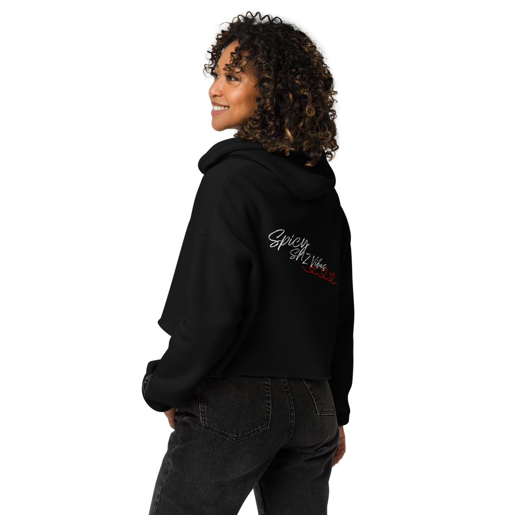 Spicy SZN Crop Hoodie