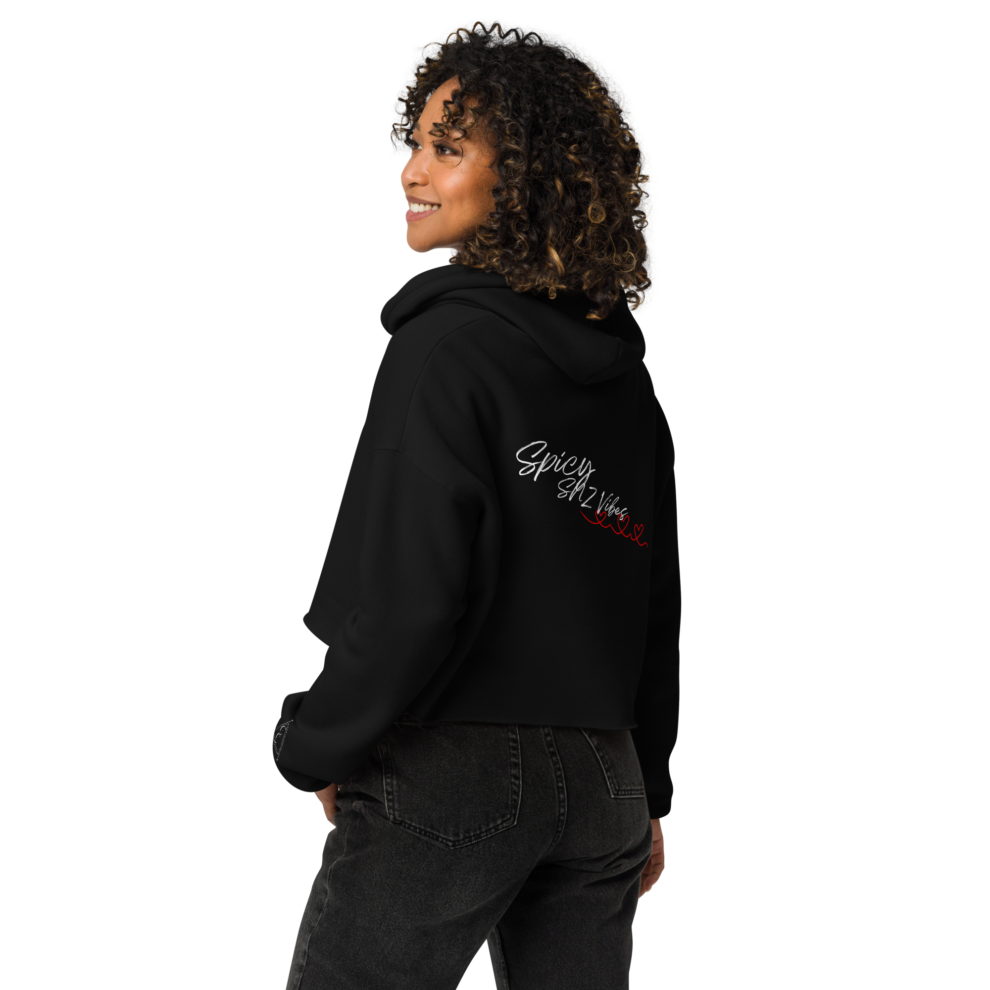 Spicy SZN Crop Hoodie