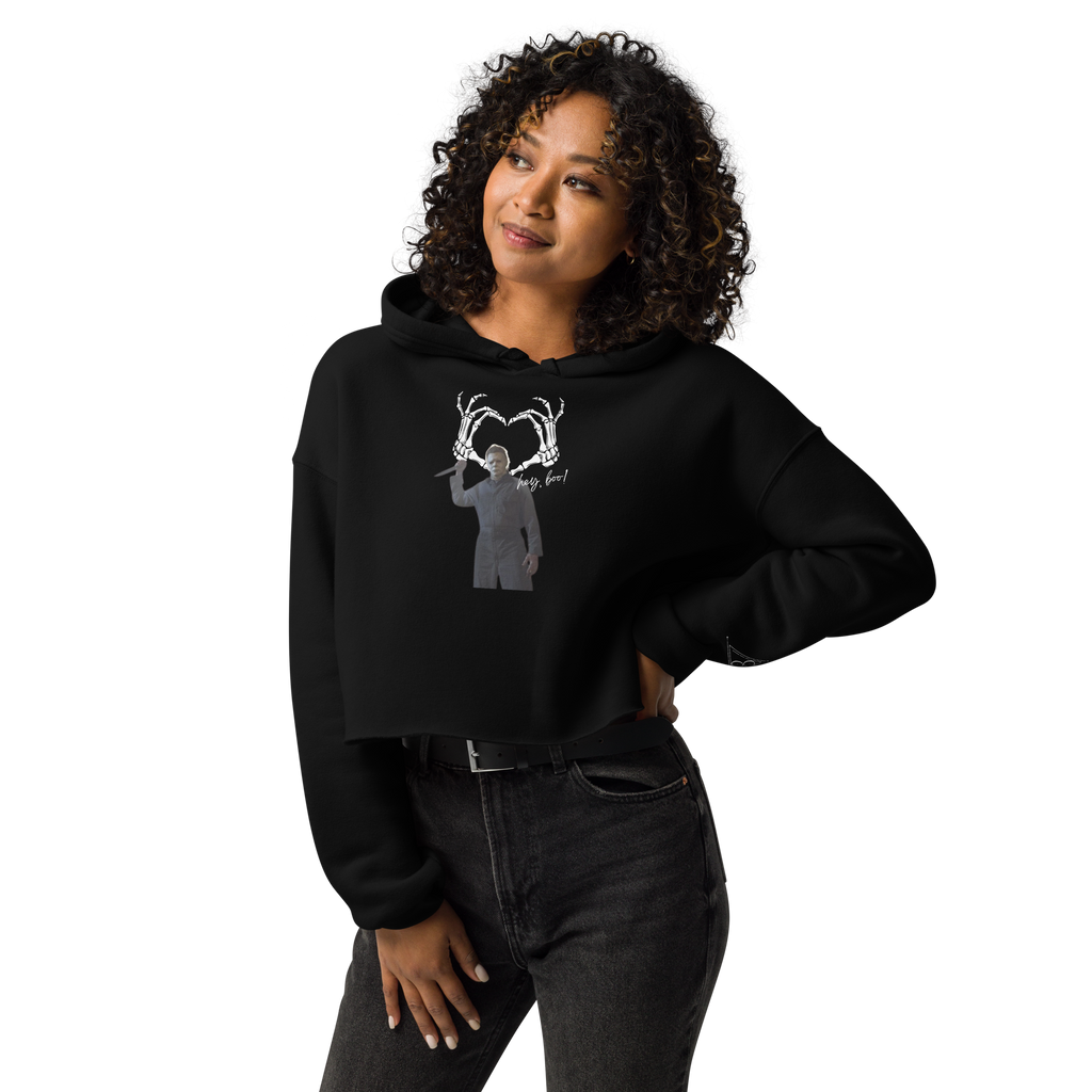 Spicy SZN Crop Hoodie