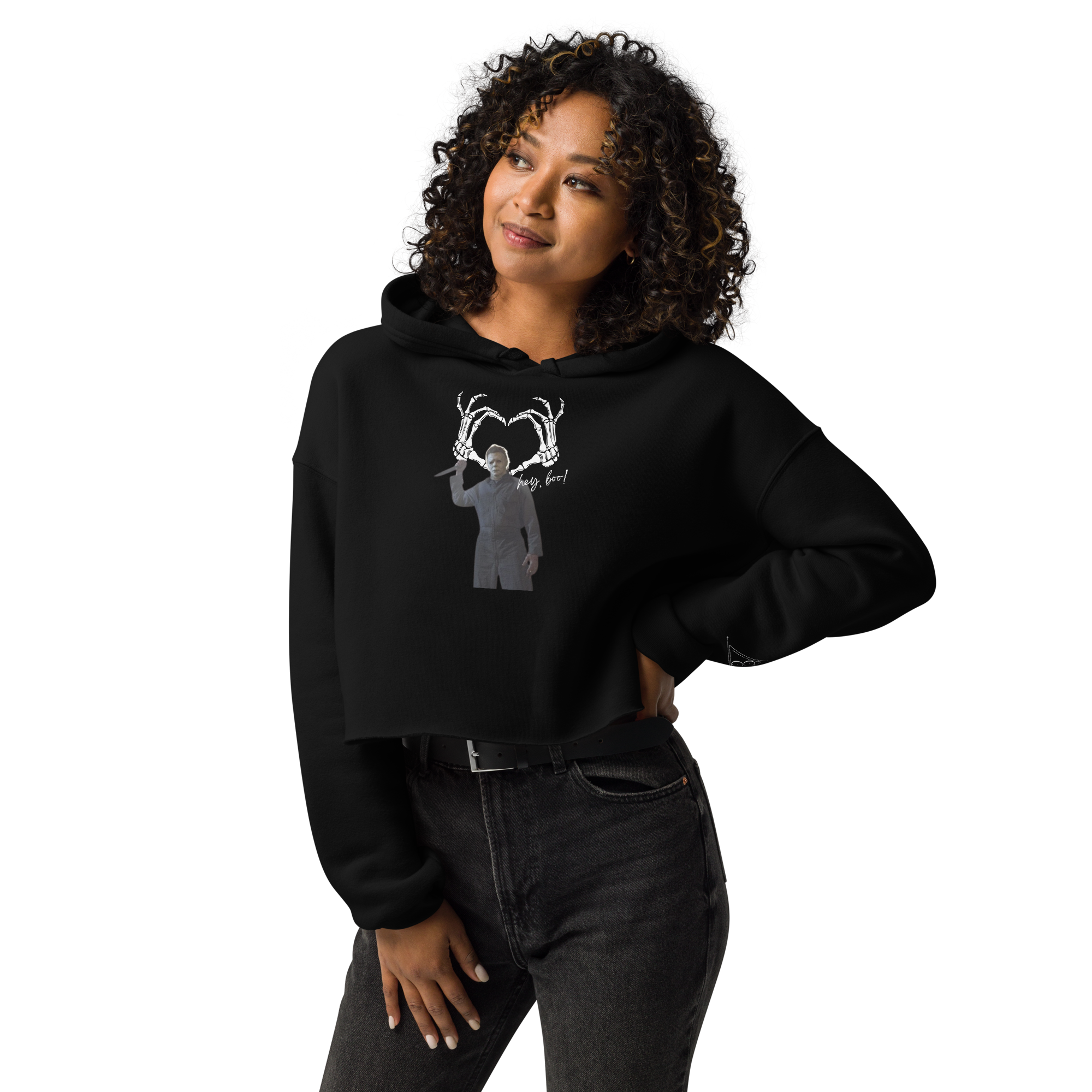Spicy SZN Crop Hoodie